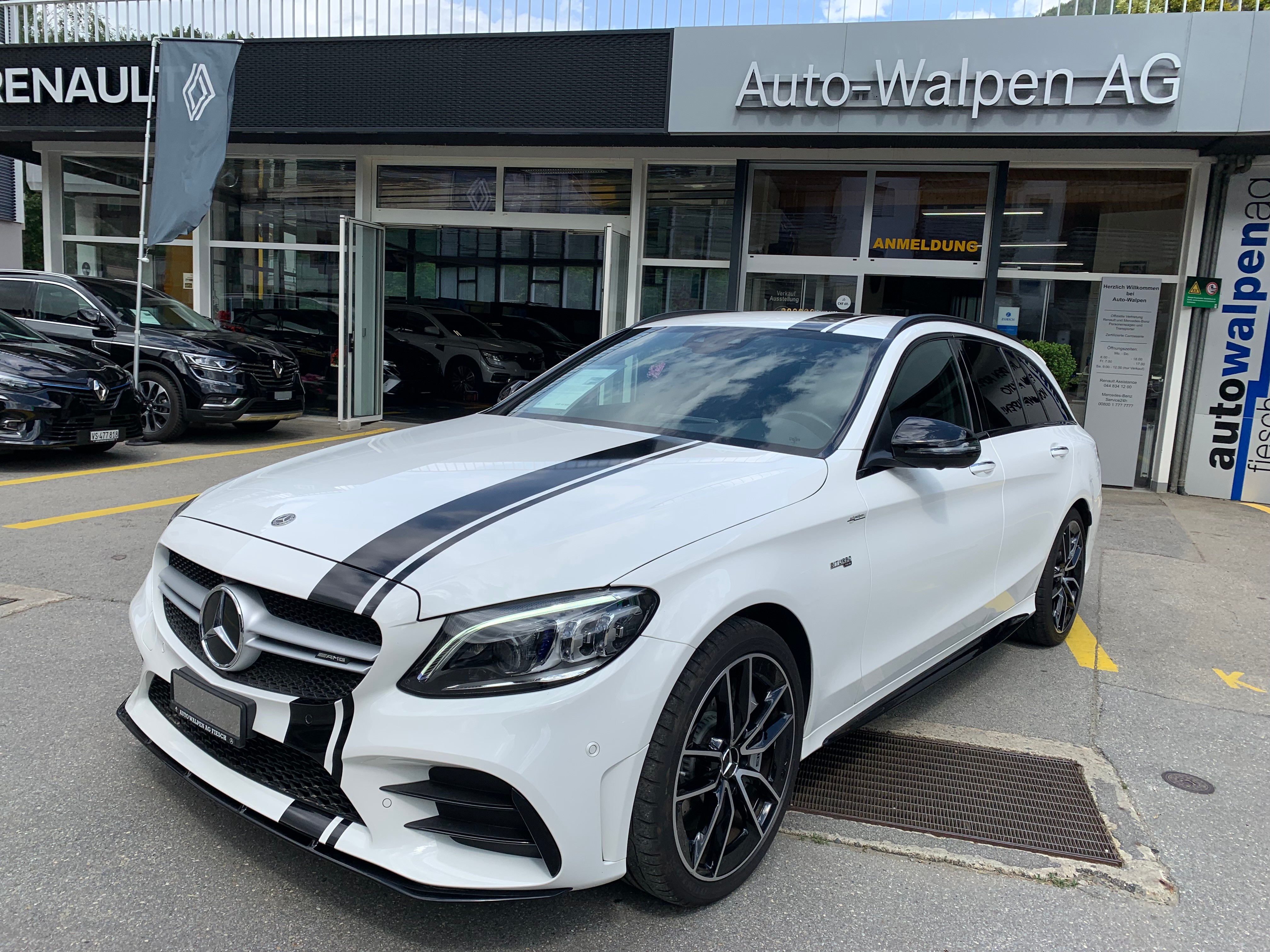 MERCEDES-BENZ C 43 AMG 4Matic