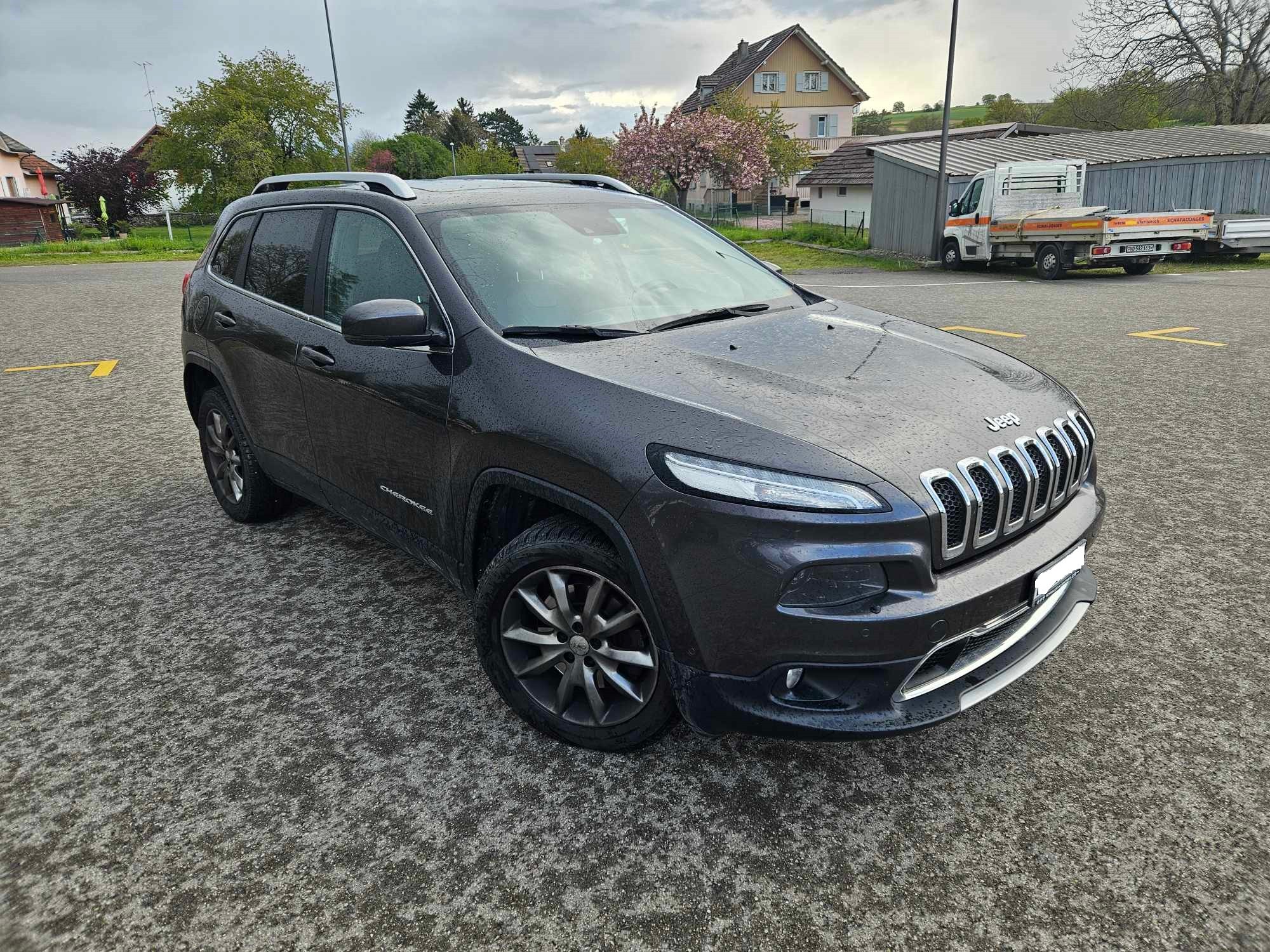 JEEP Cherokee 2.0TD Longitude AWD 9ATX