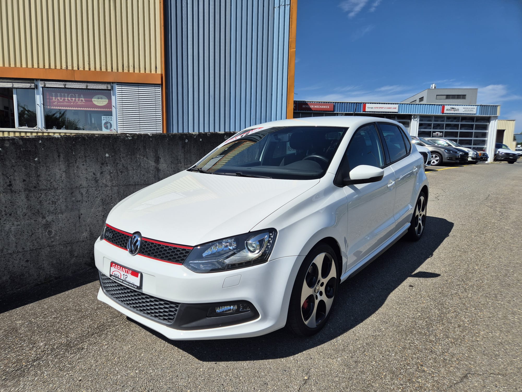 VW Polo 1.4 TSI GTI DSG