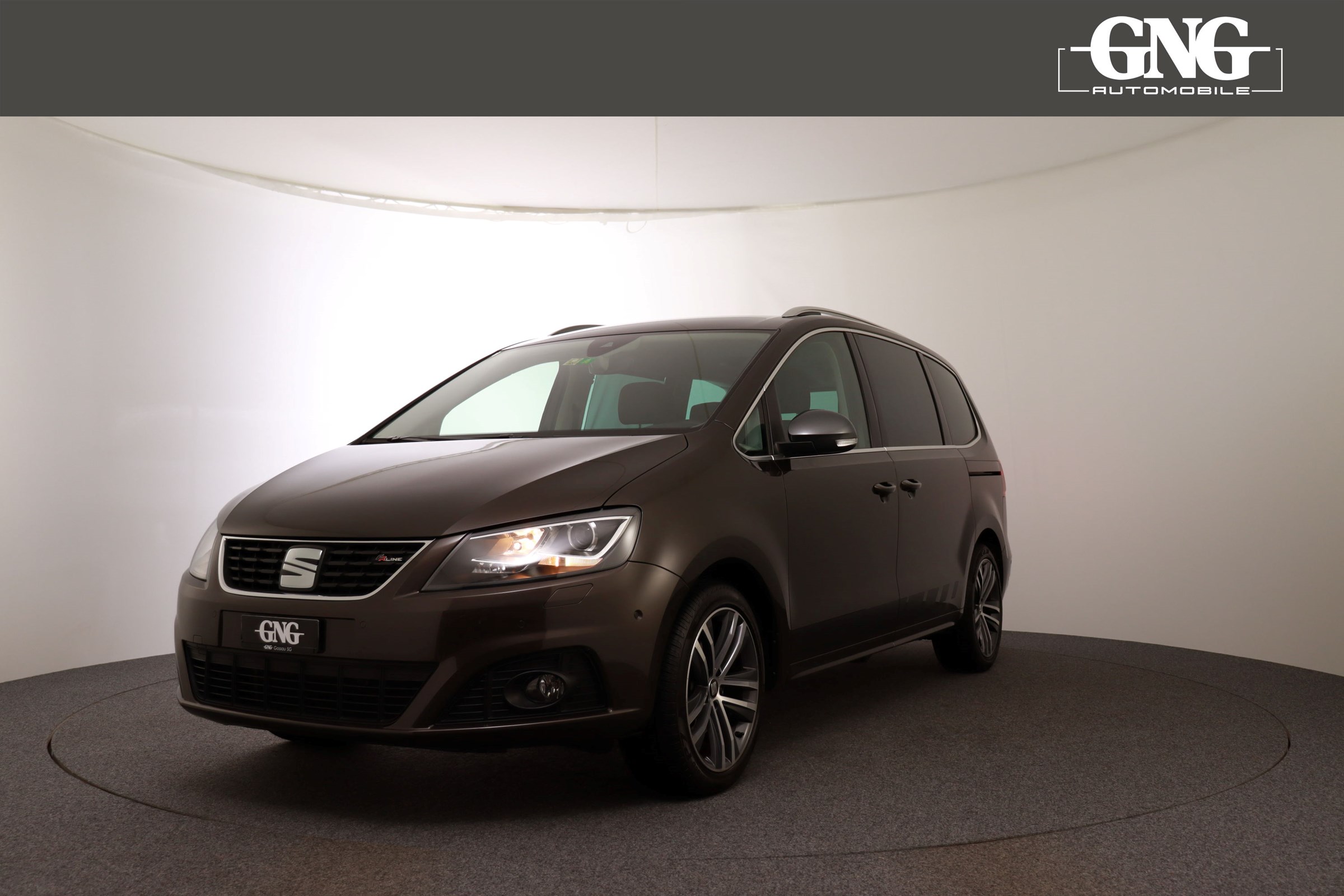 SEAT Alhambra 1.4 TSI DSG Hola FR