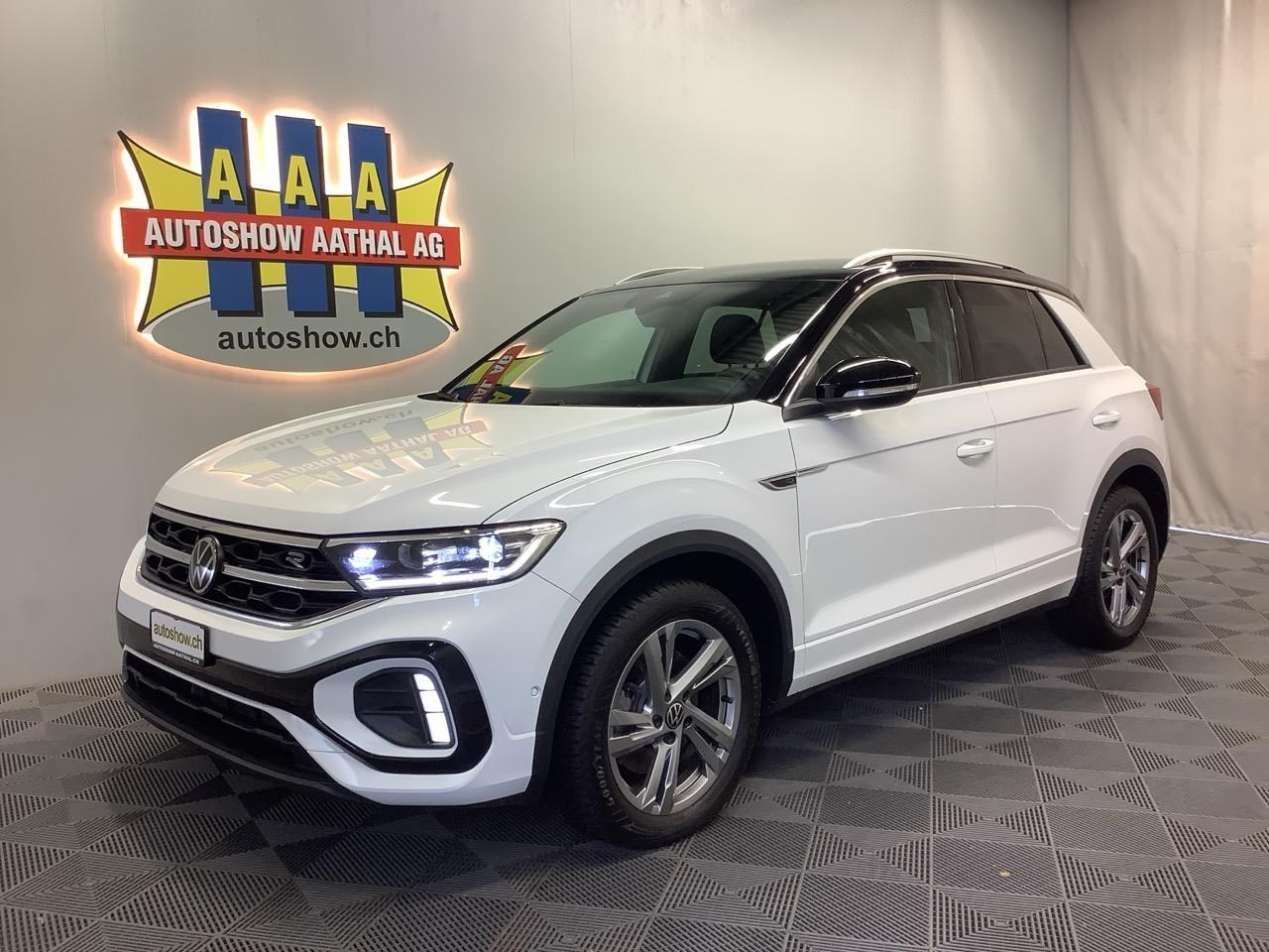 VW T-Roc 2.0 TSI R-Line DSG 4Motion