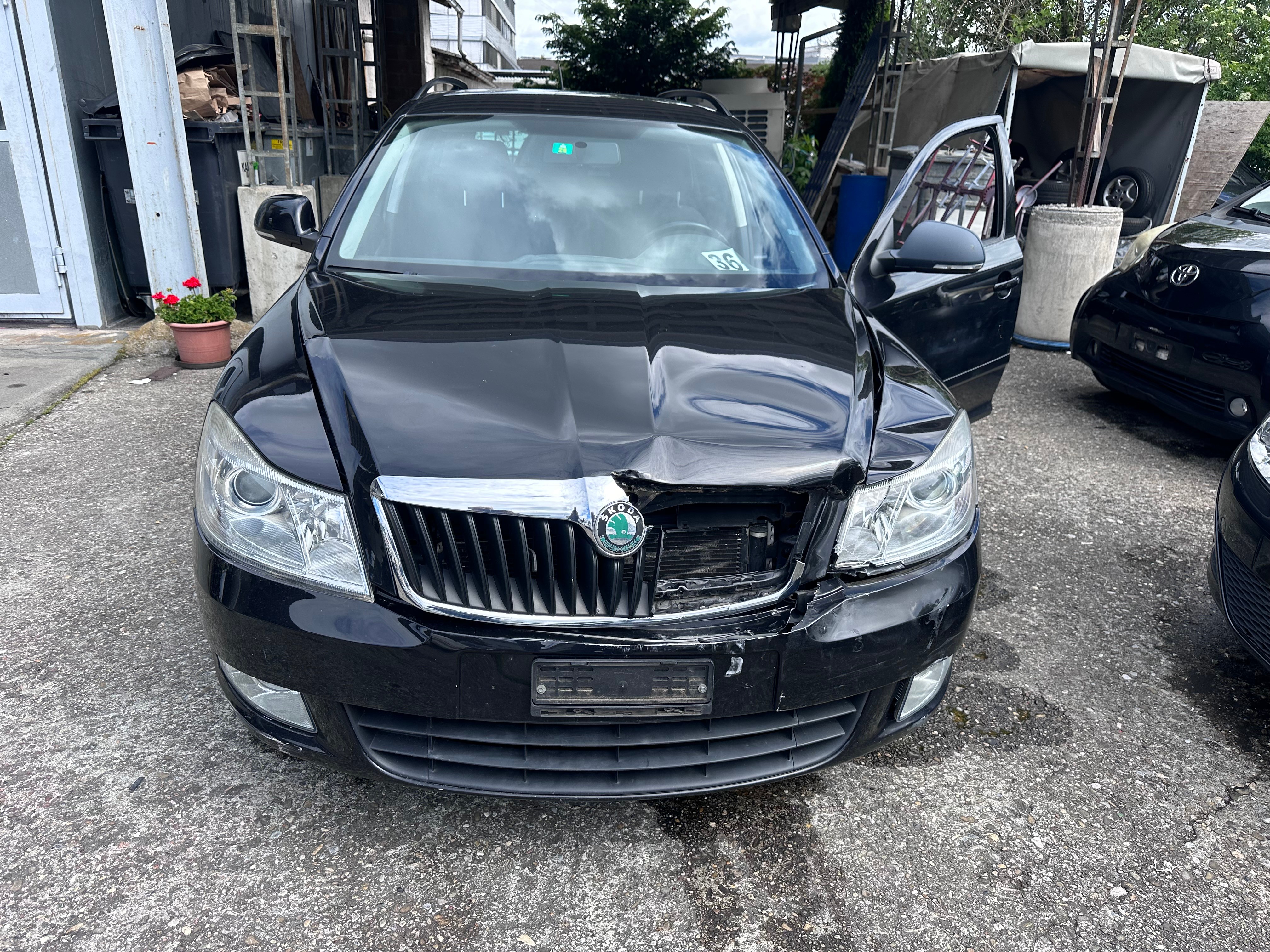 SKODA OCTAVIA