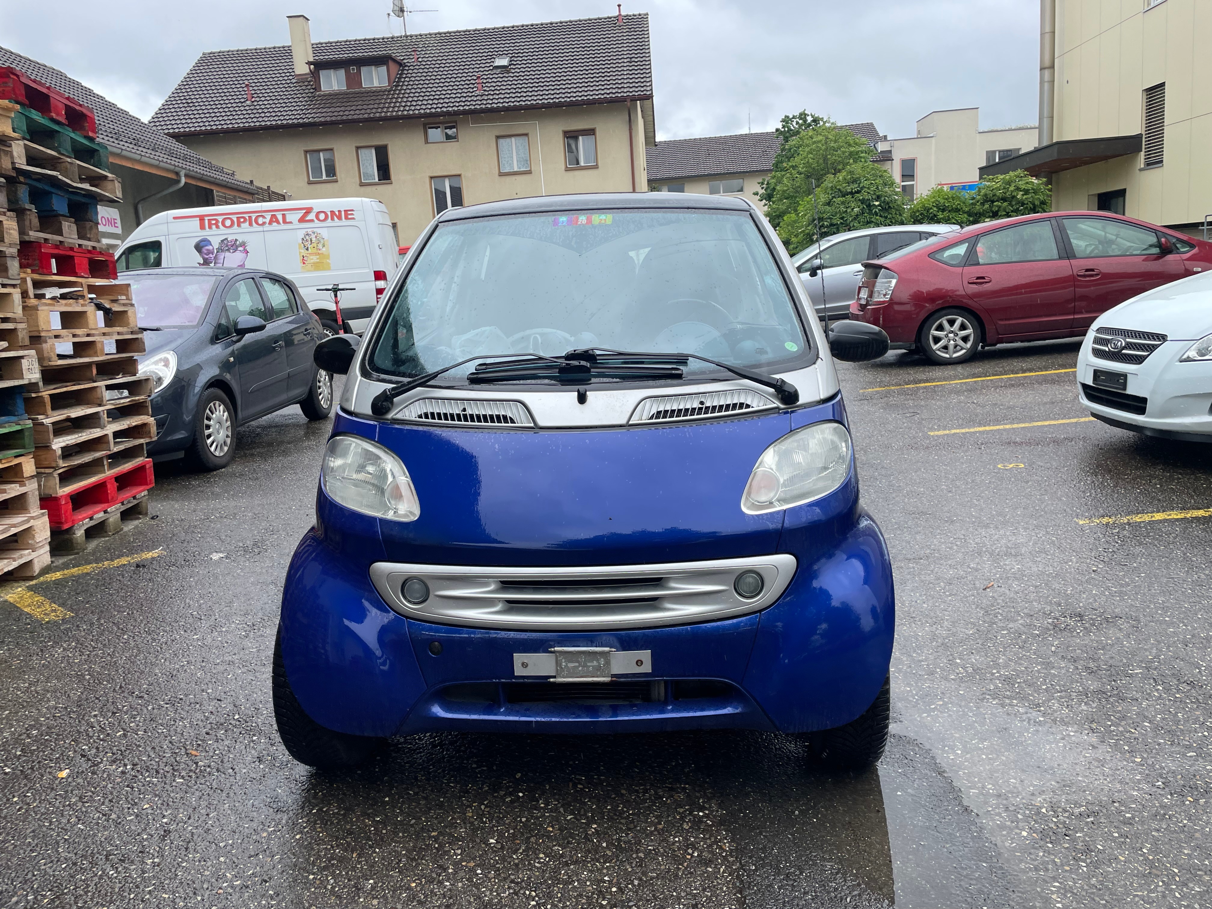 SMART fortwo pulse