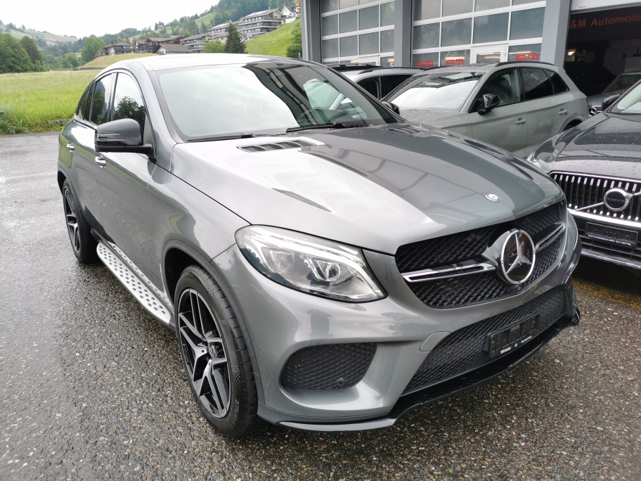 MERCEDES-BENZ GLE Coupé 350 d 4Matic 9G-Tronic