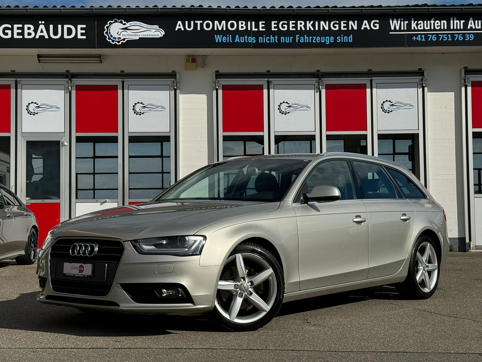 AUDI A4 Avant 2.0 TDI multitronic