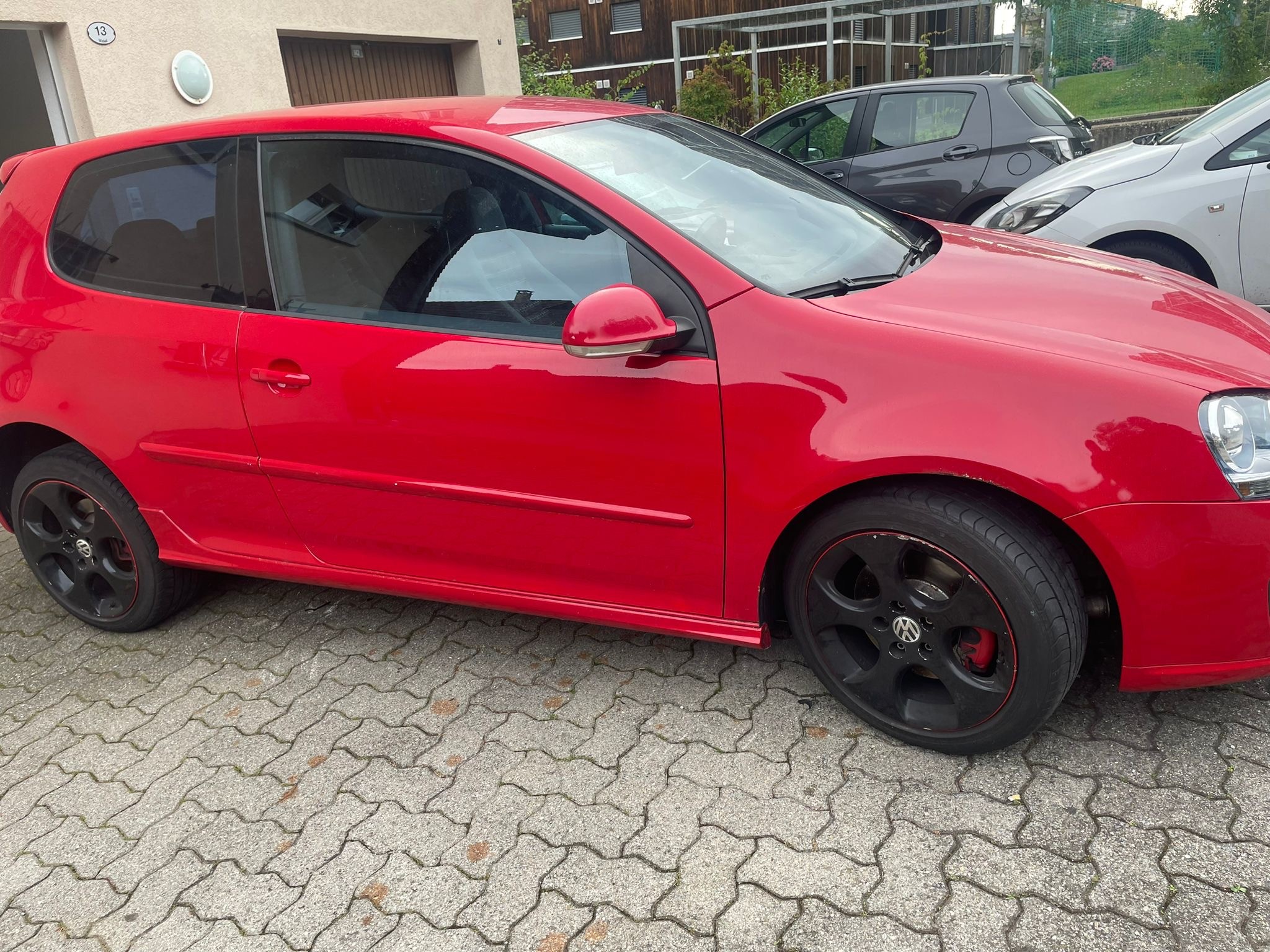 VW Golf 2.0 TFSI GTI