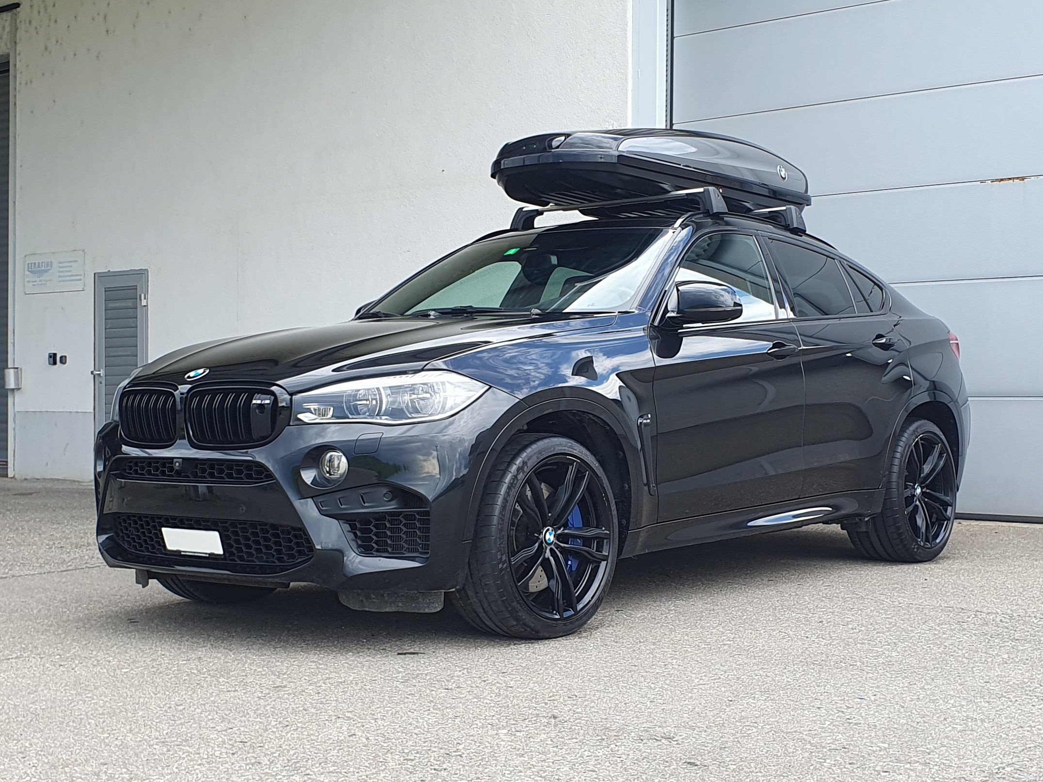 BMW X6M Steptronic