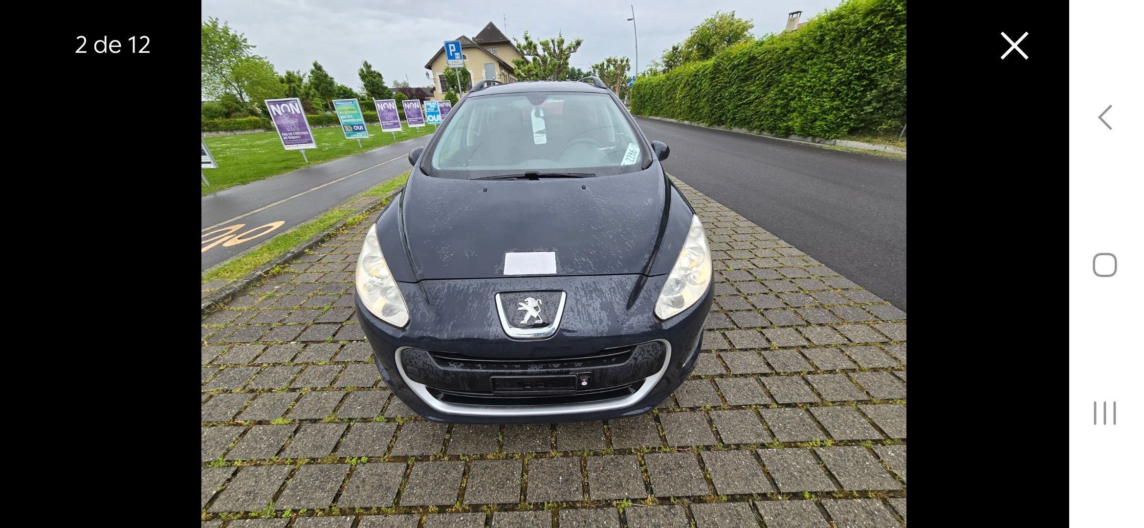 PEUGEOT 308 SW 1.6 HDI Access EGS6