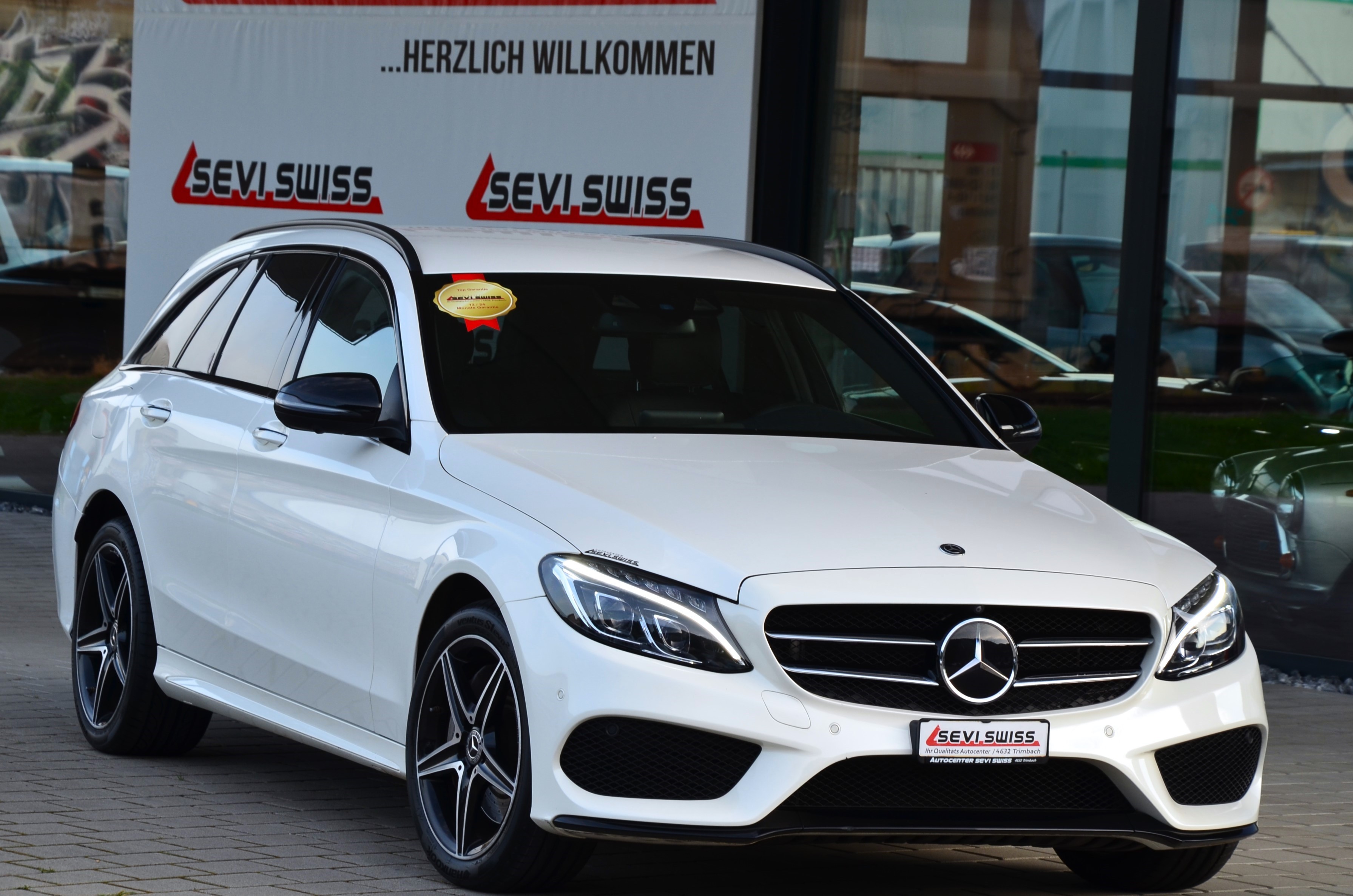 MERCEDES-BENZ C 250 d AMG Line 4Matic 9G-Tronic