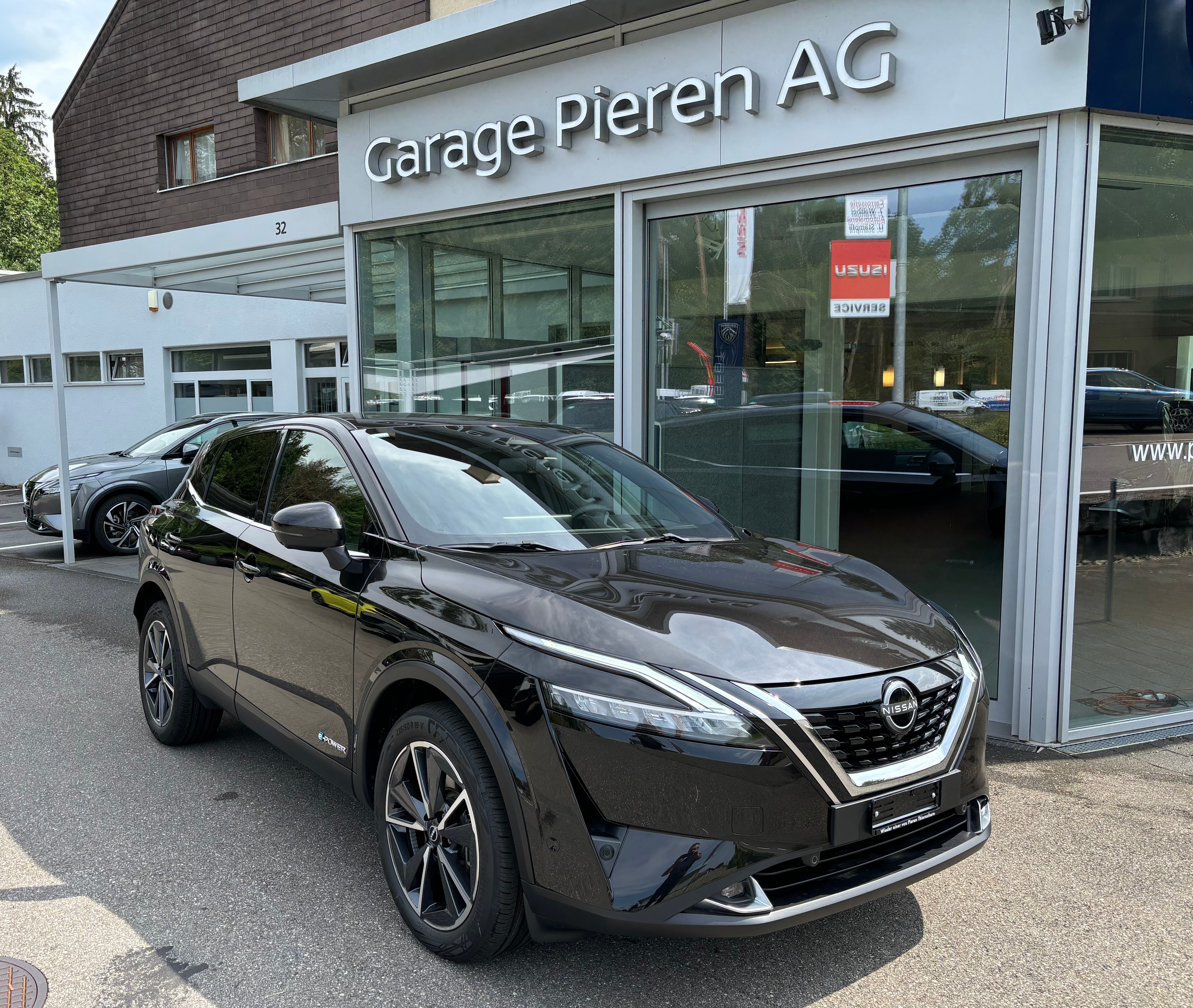 NISSAN Qashqai 1.5 VC-T Tekna