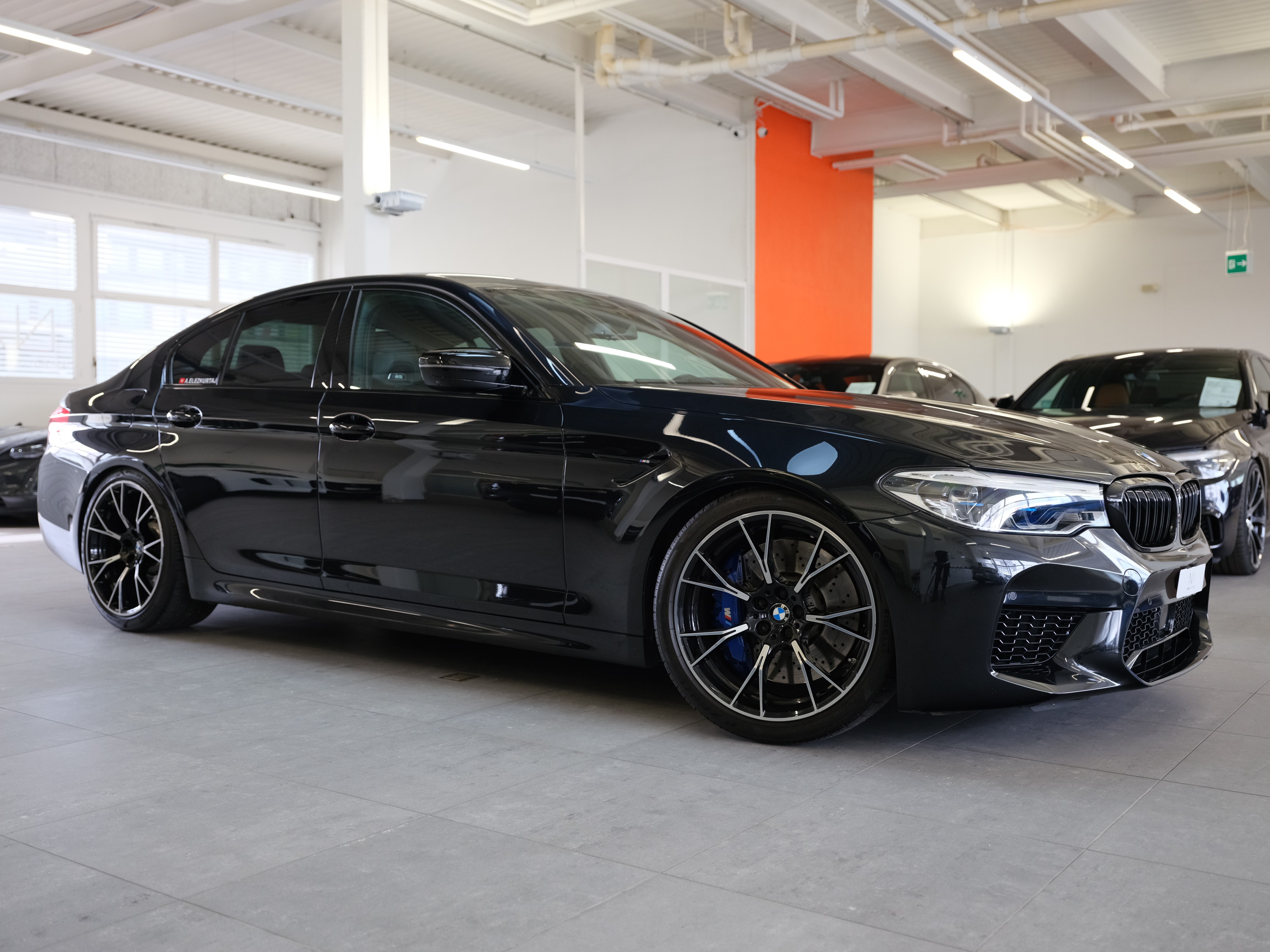 BMW M5 xDrive Competition Drivelogic