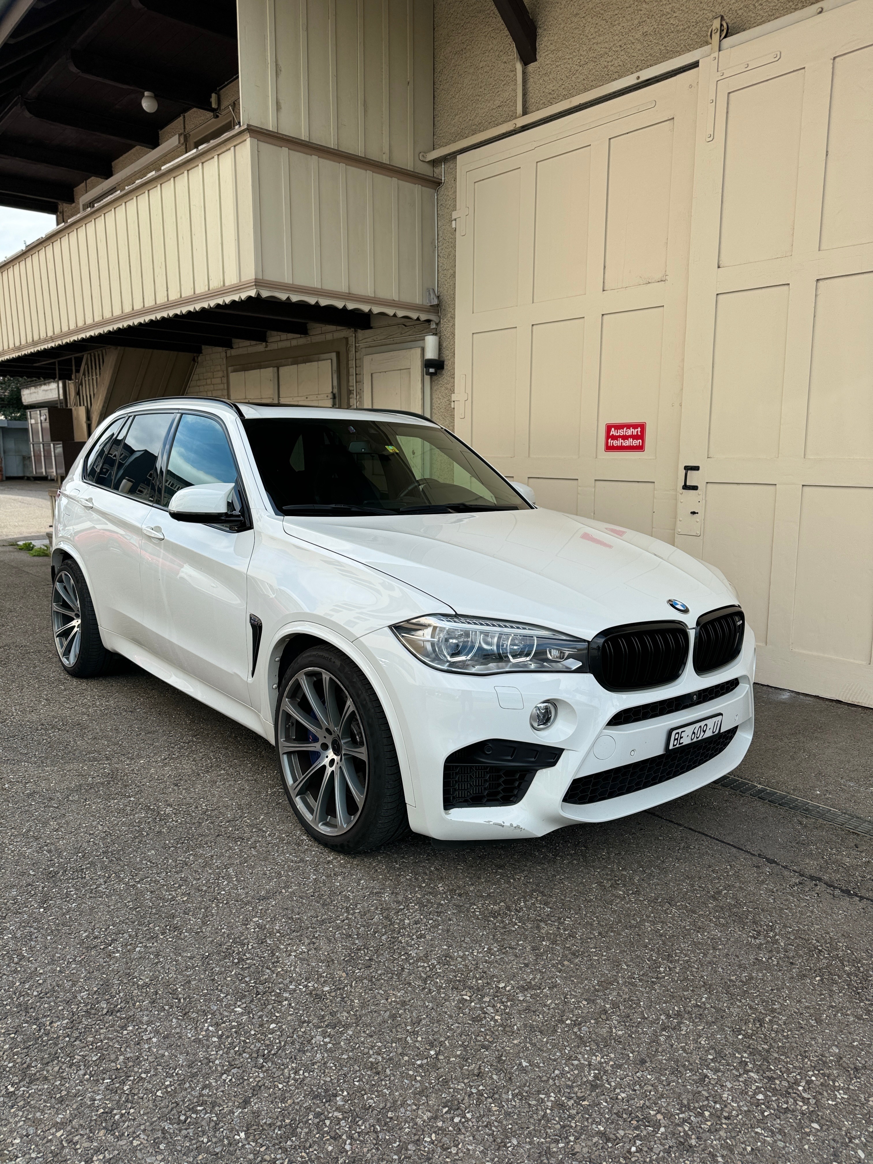 BMW X5M Steptronic