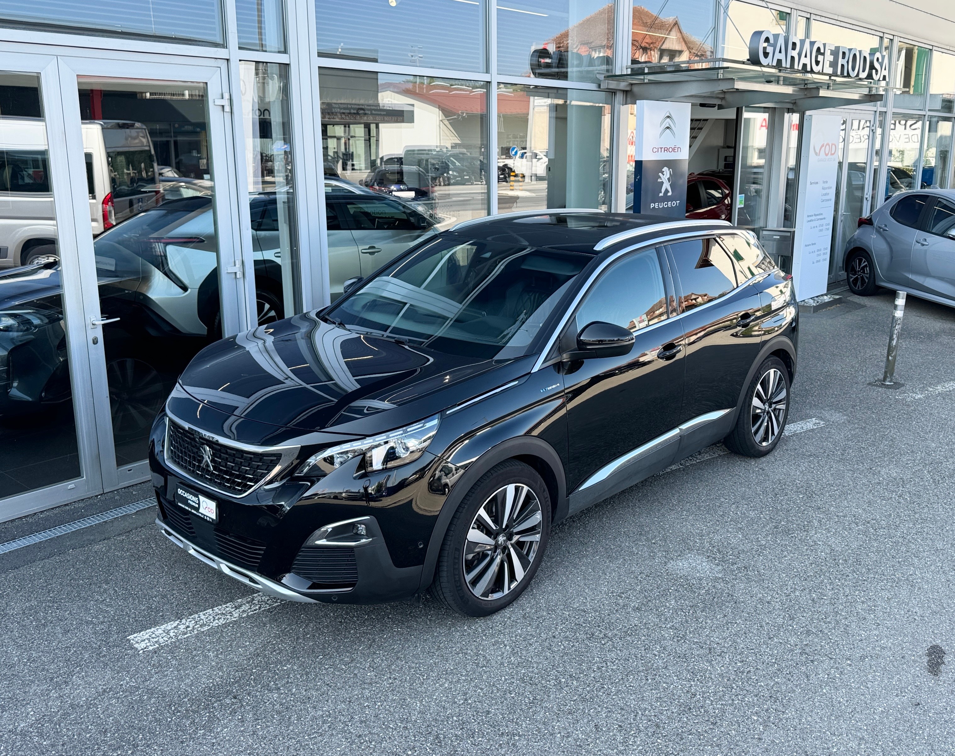 PEUGEOT 3008 300e Hybrid4 GT EAT8