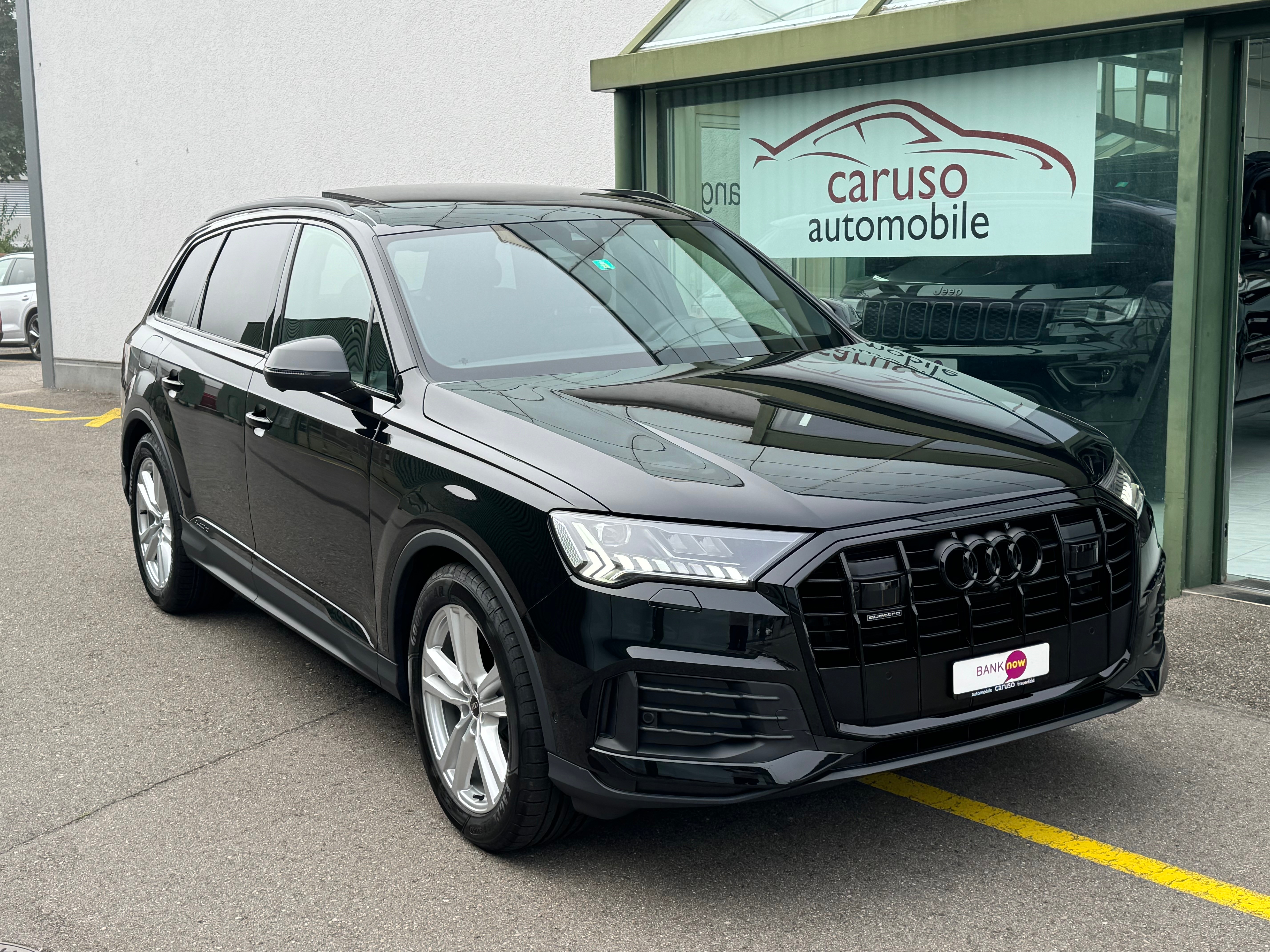 AUDI Q7 50 TDI quattro Optikpaket Schwarz 7Plätzer tiptronic