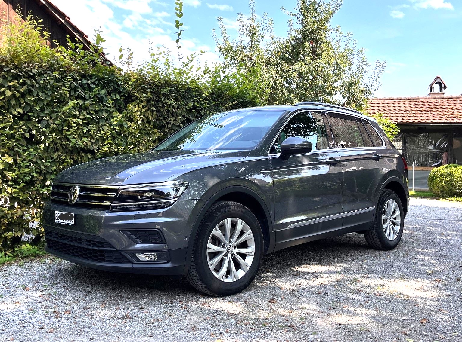 VW Tiguan 2.0TSI Comfortline 4Motion DSG