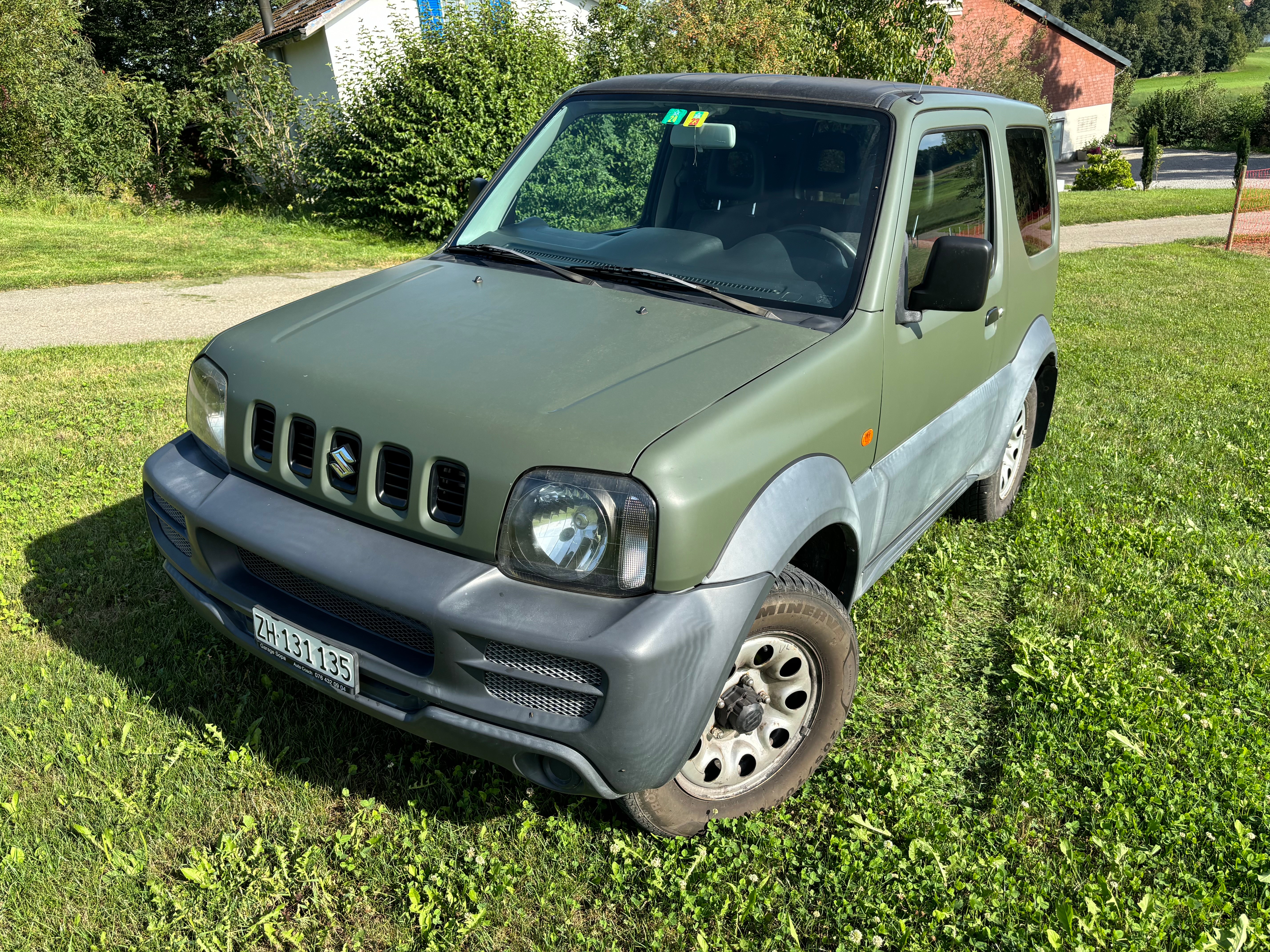 SUZUKI Jimny 1.3 16V Country