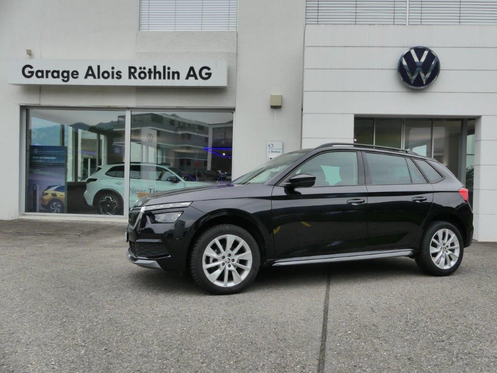 SKODA Kamiq 1.5 TSI ACT Style DSG