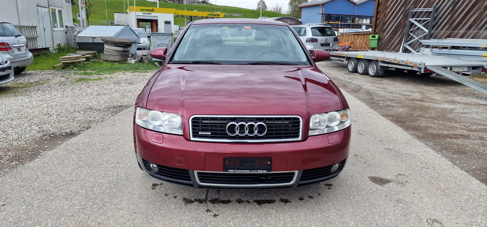 AUDI A4 1.8 T quattro