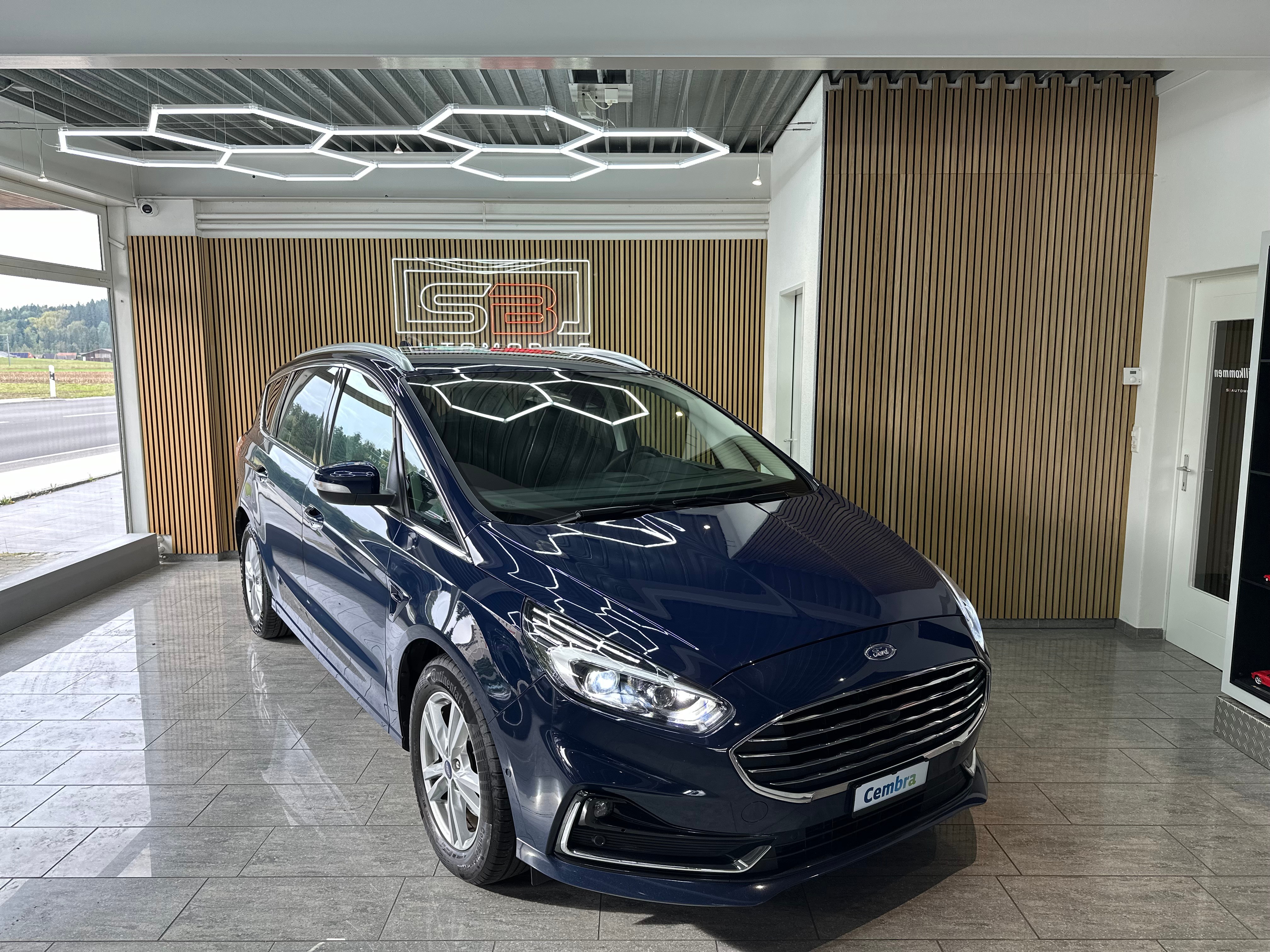 FORD S-Max 2.0 TDCi Titanium Automatic