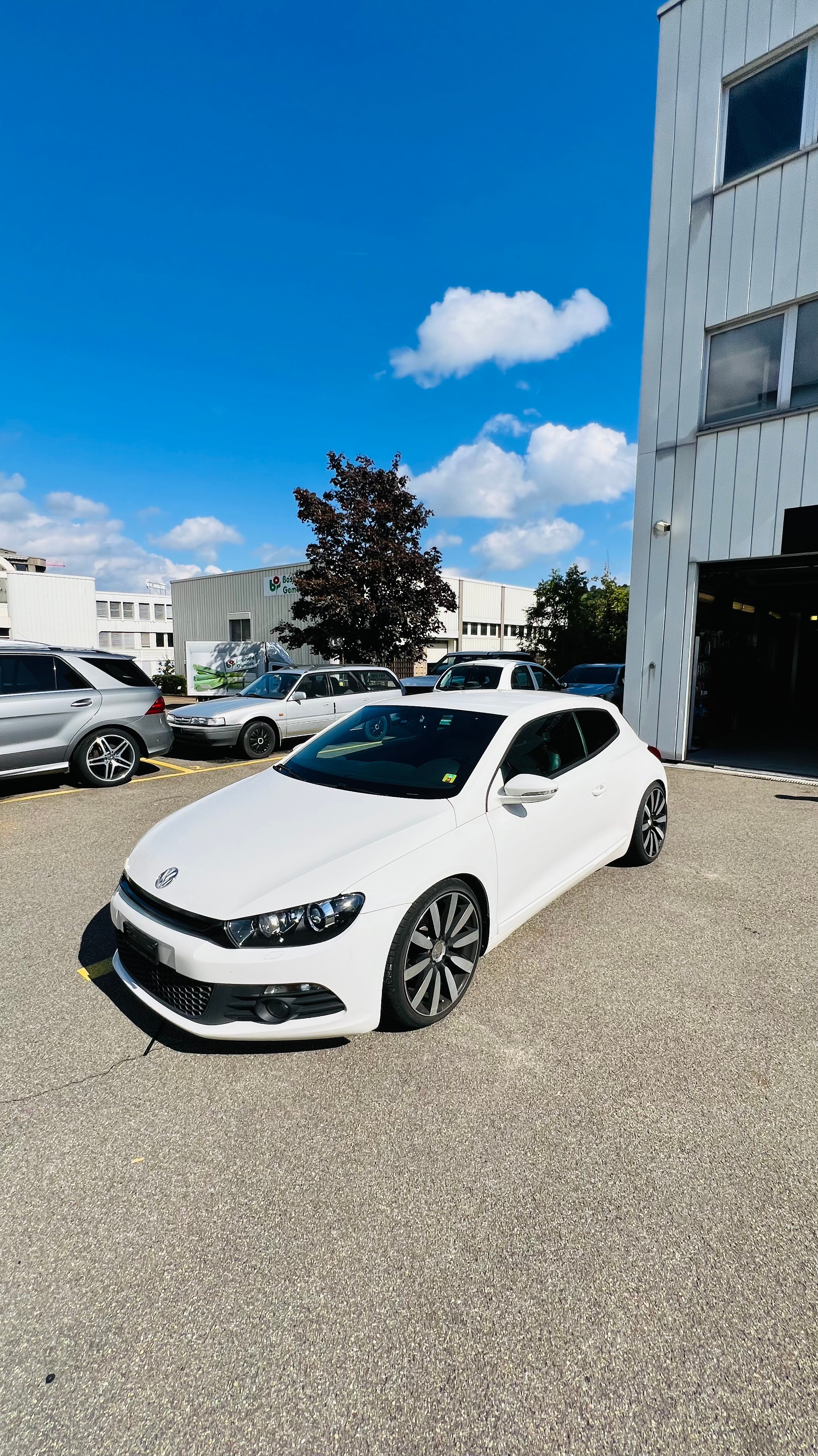 VW Scirocco 2.0 TSI DSG