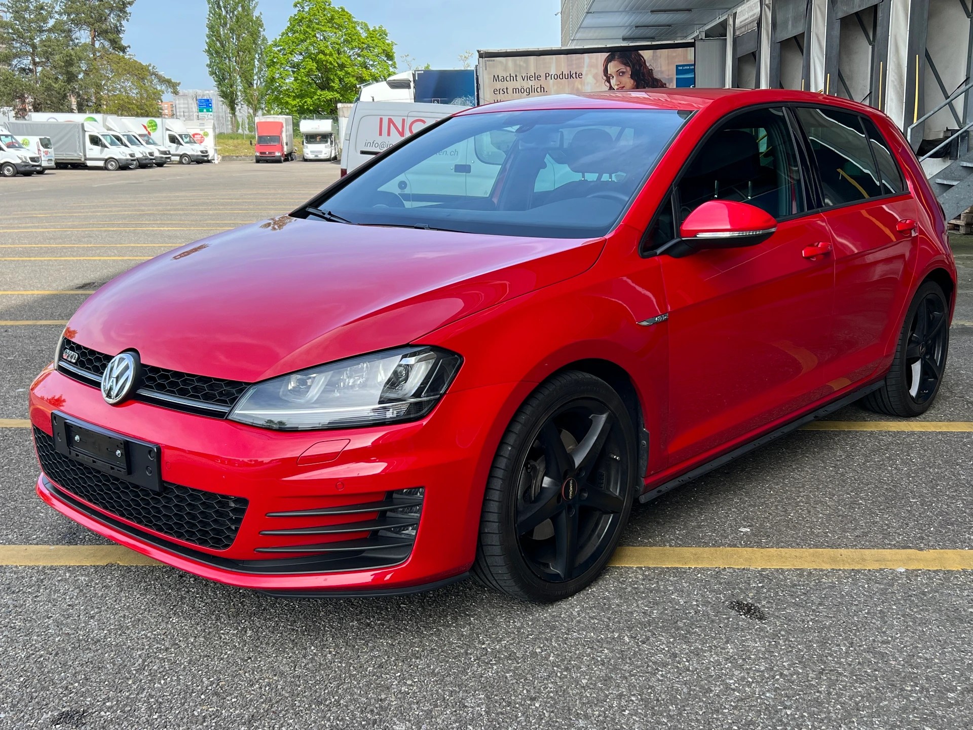 VW Golf 2.0 TDI GTD DSG