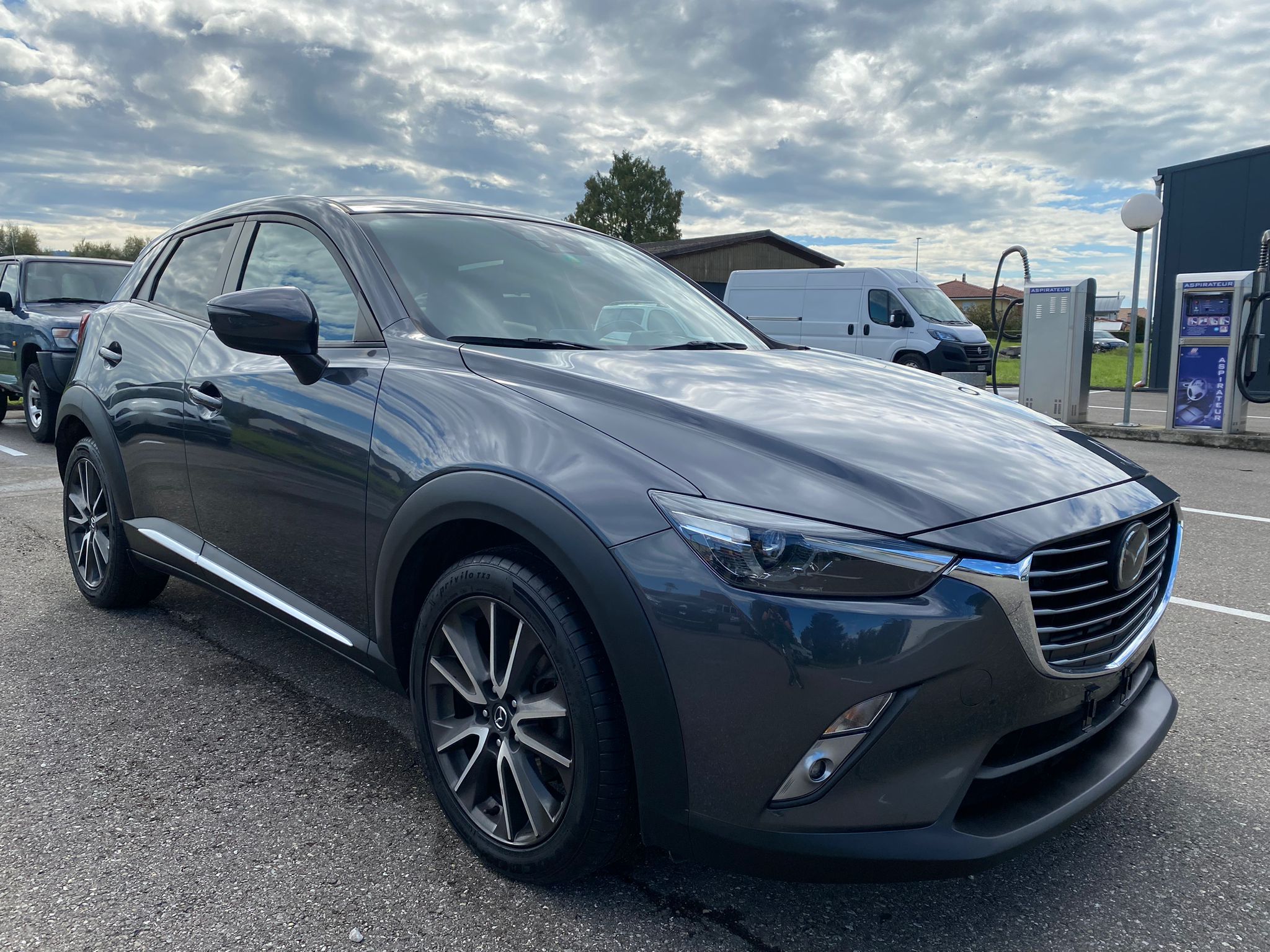 MAZDA CX-3 2.0 Revolution FWD Skyactiv Drive