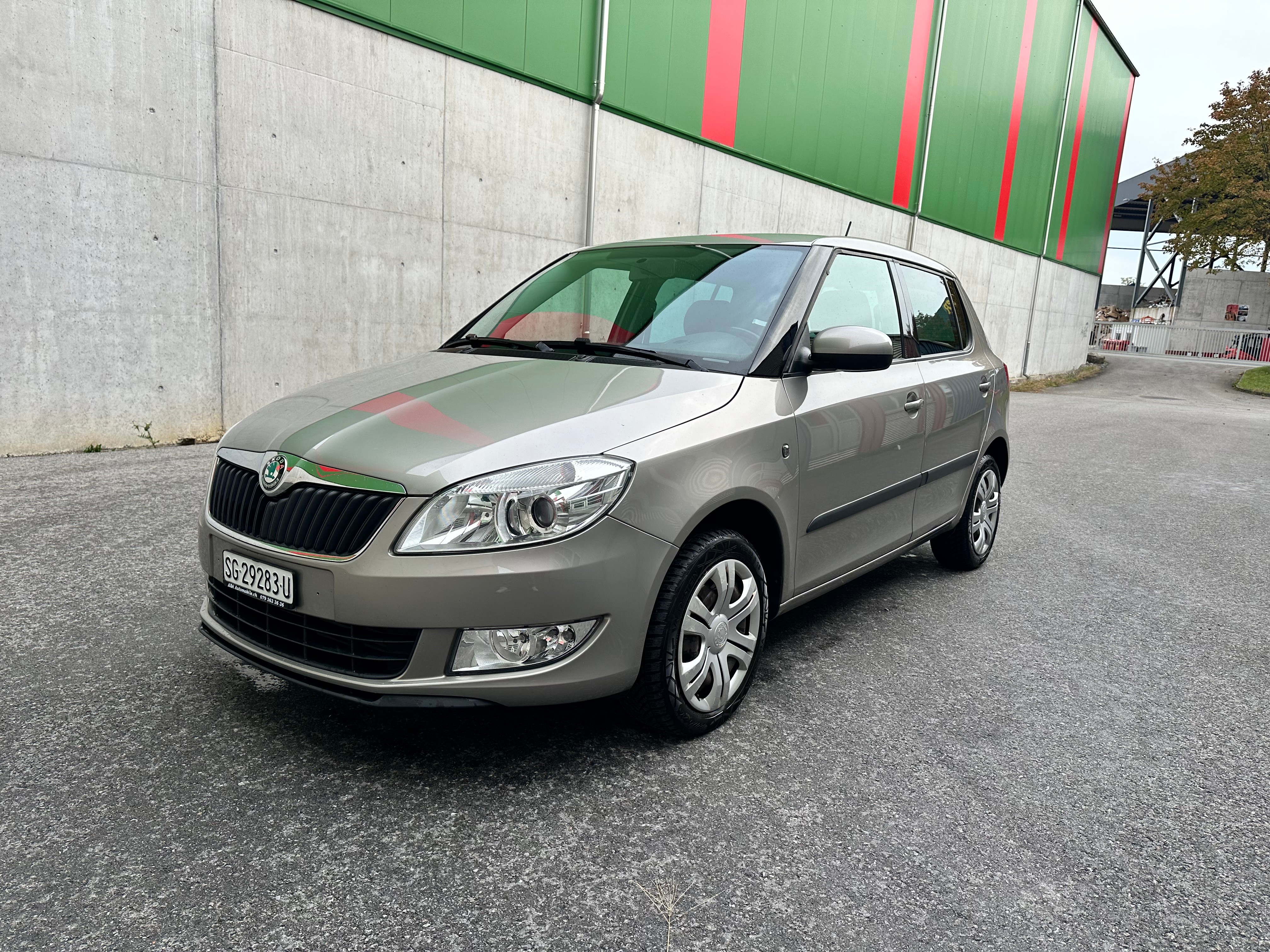 SKODA Fabia 1.6 TDI Ambiente