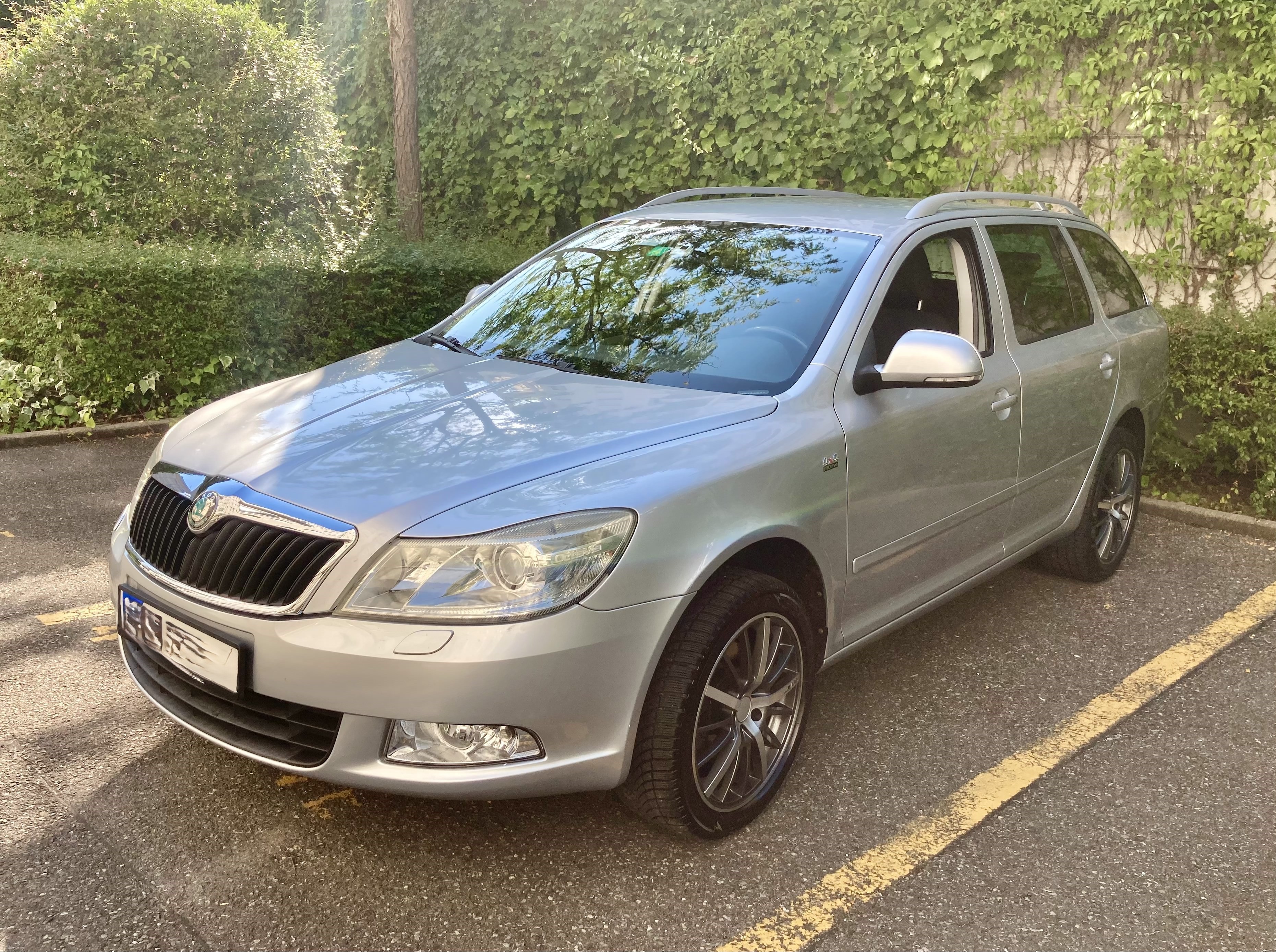 SKODA Octavia Combi 1.8 TSI Swiss Adventure 4x4