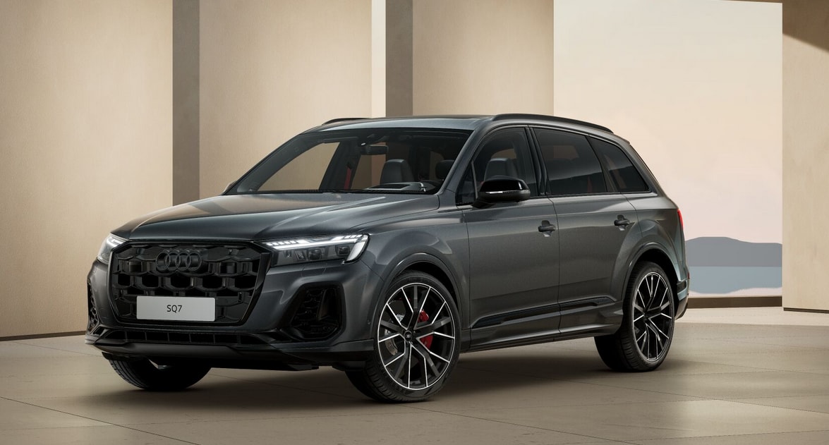 AUDI SQ7 TFSI quattro tiptronic