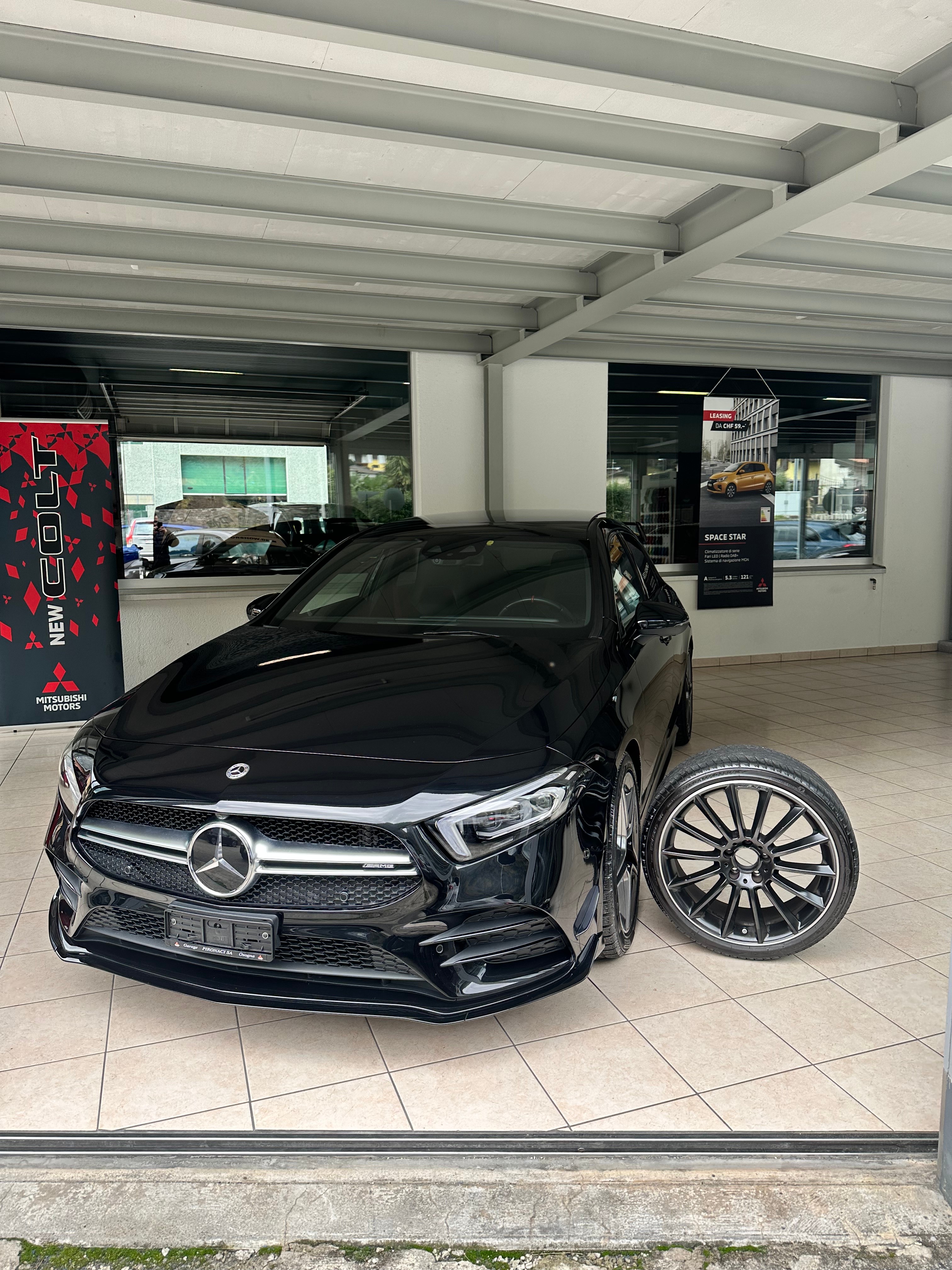 MERCEDES-BENZ A 35 AMG 4Matic Speedshift