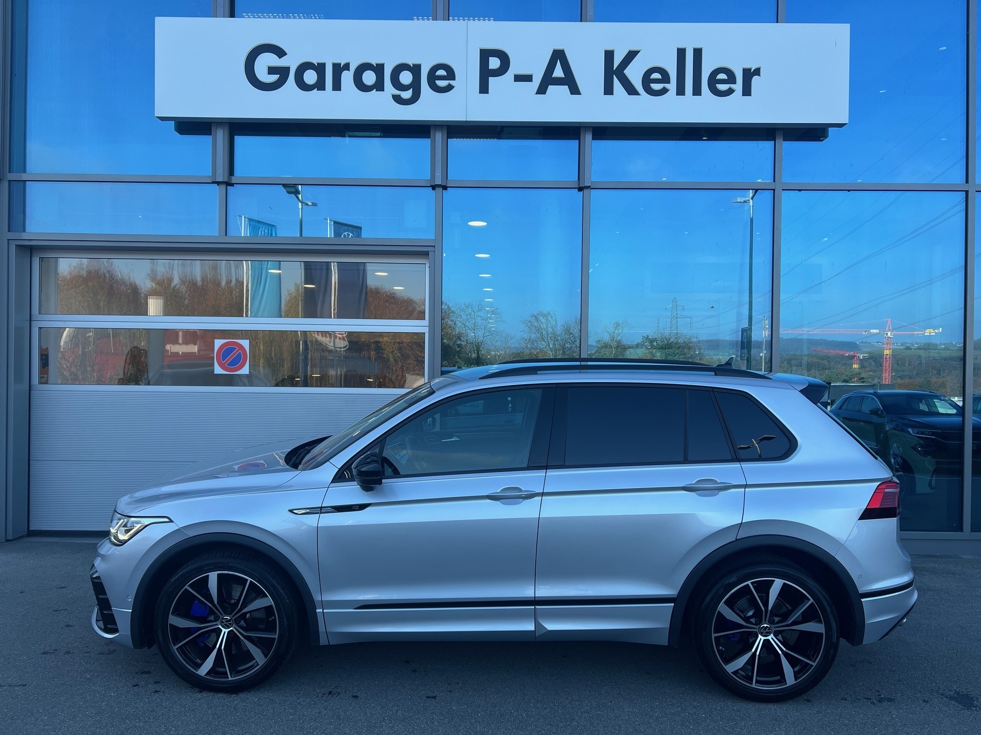 VW Tiguan 2.0TSI R 4Motion DSG