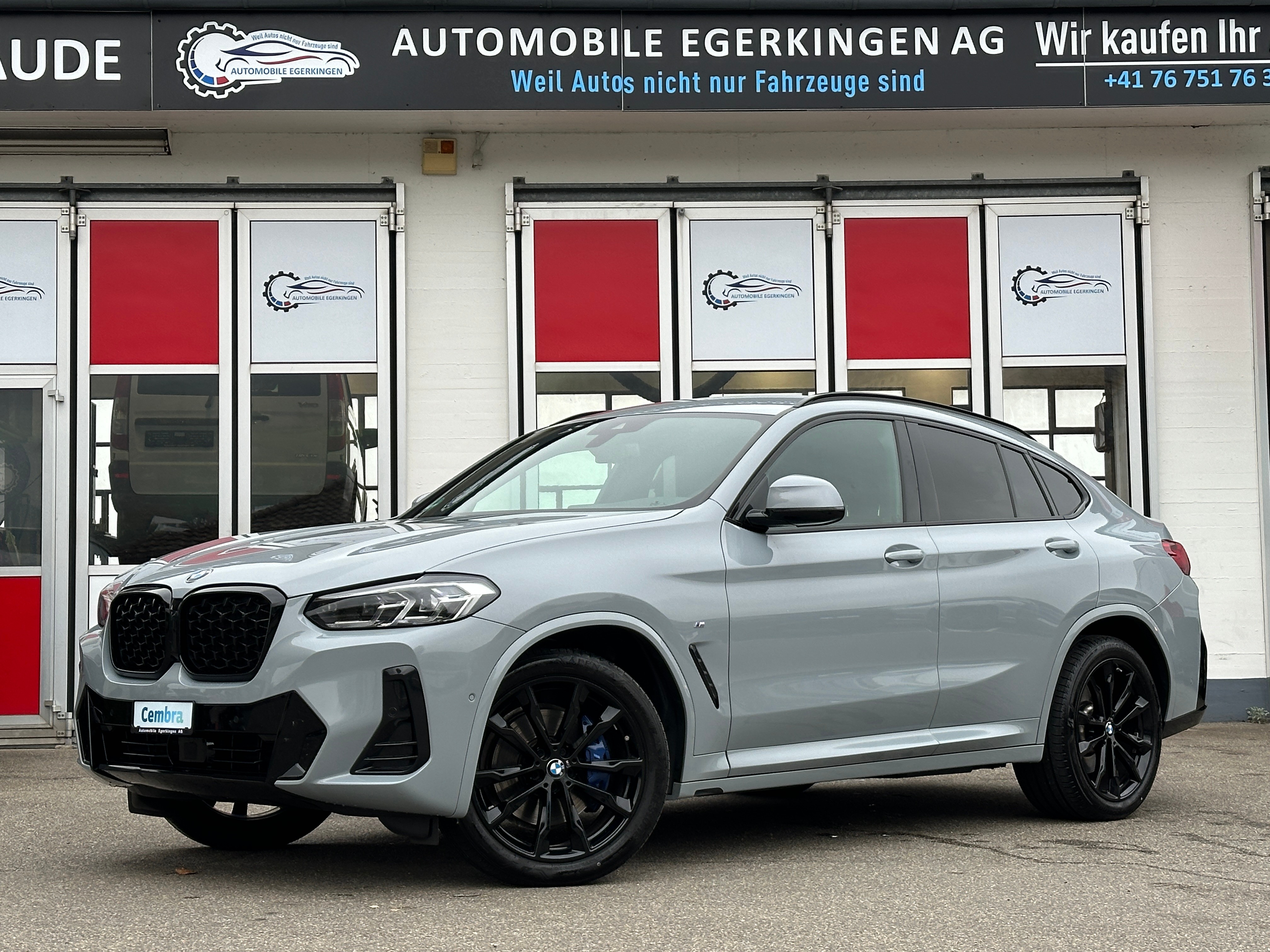 BMW X4 xDrive 48V 30d M Sport Steptronic