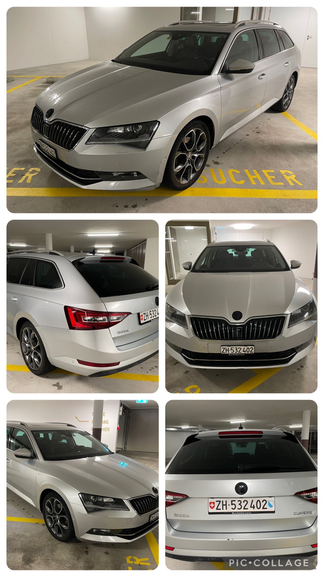 SKODA Superb Combi 2.0 TDi L&K DSG