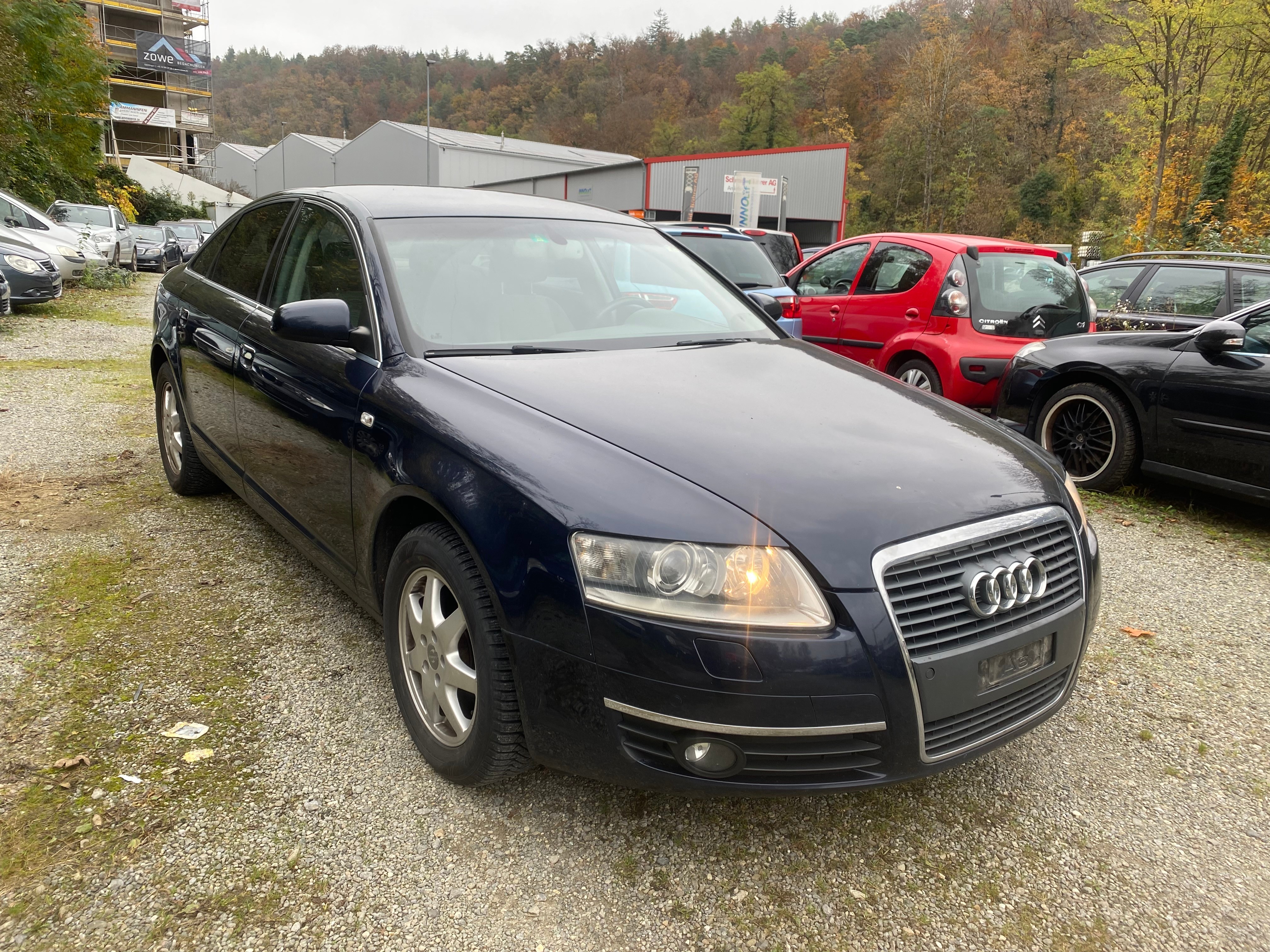 AUDI A6 2.8 V6 FSI multitronic