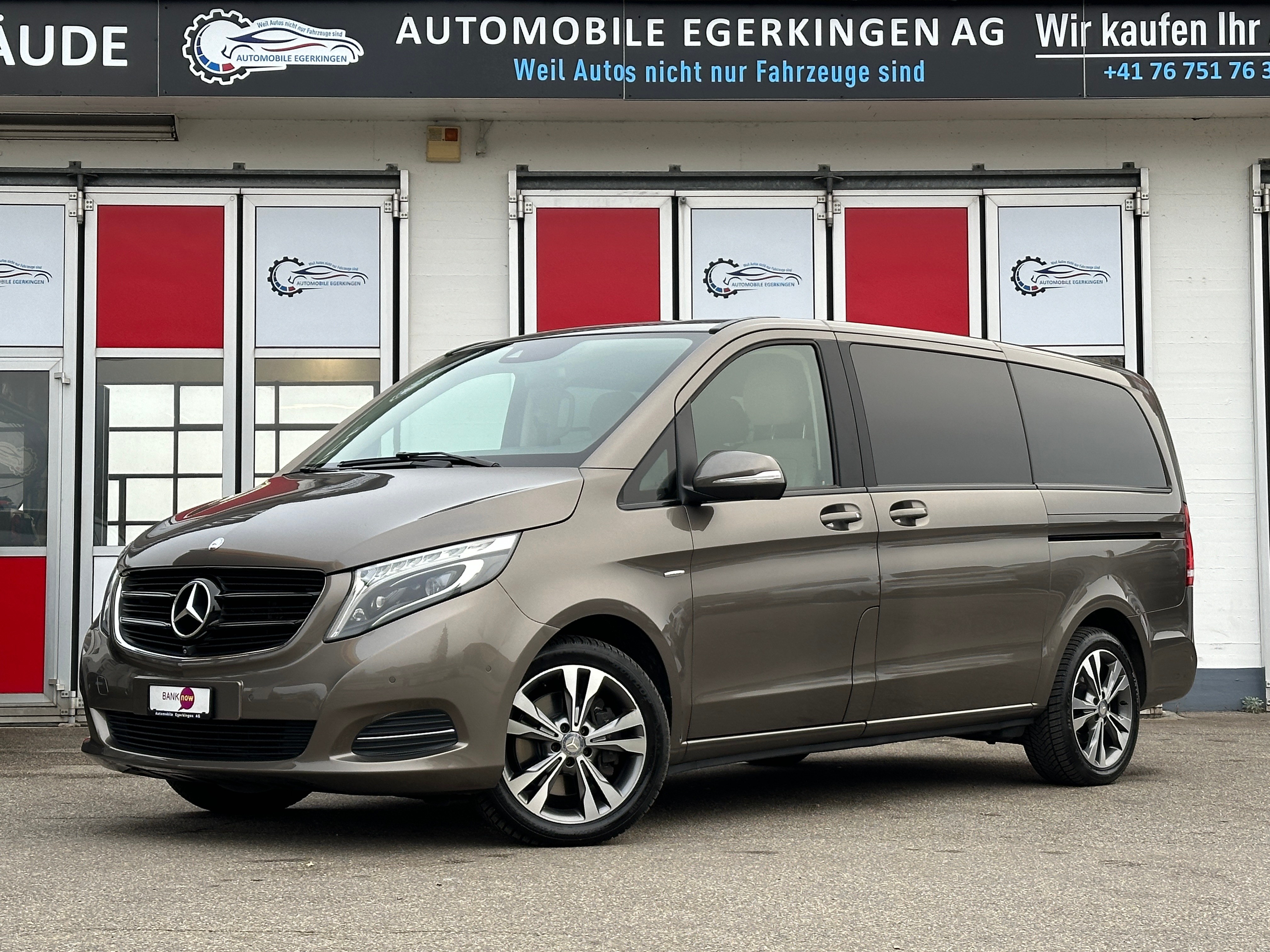 MERCEDES-BENZ V 250 d Avantgarde lang 4Matic 7G-Tronic