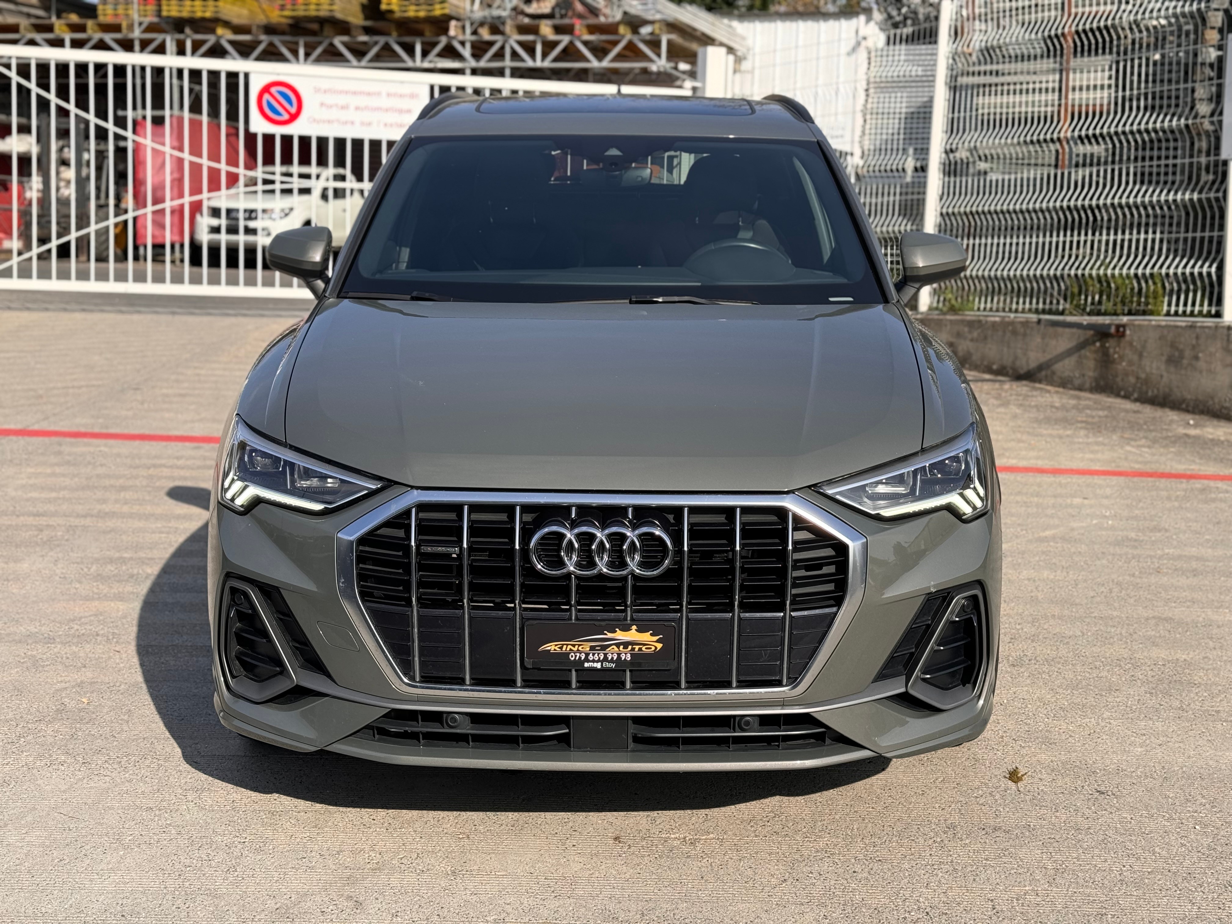 AUDI Q3 40 TFSI S-LINE quattro S-tronic