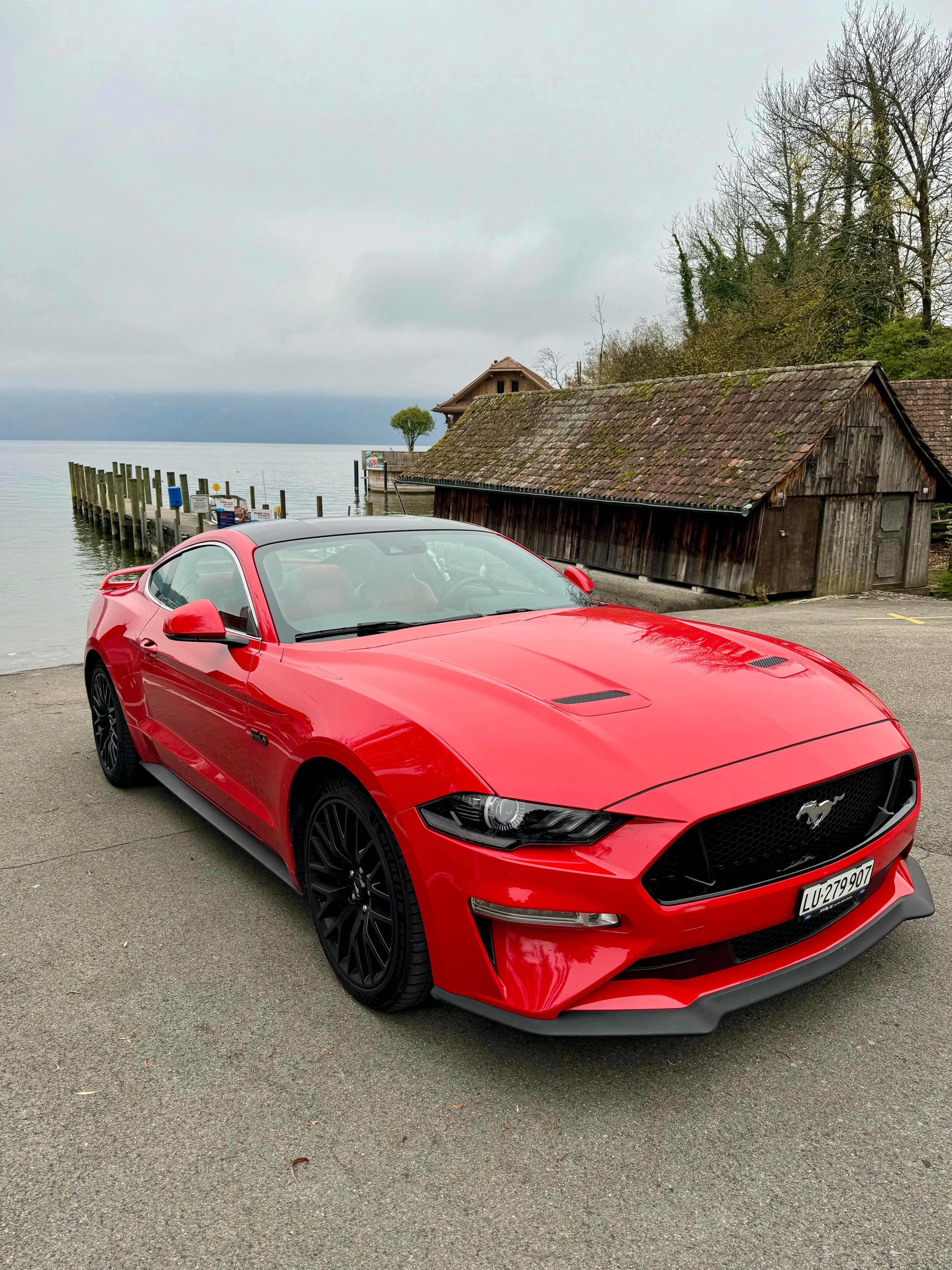 FORD Mustang Fastback 5.0 V8 GT 55