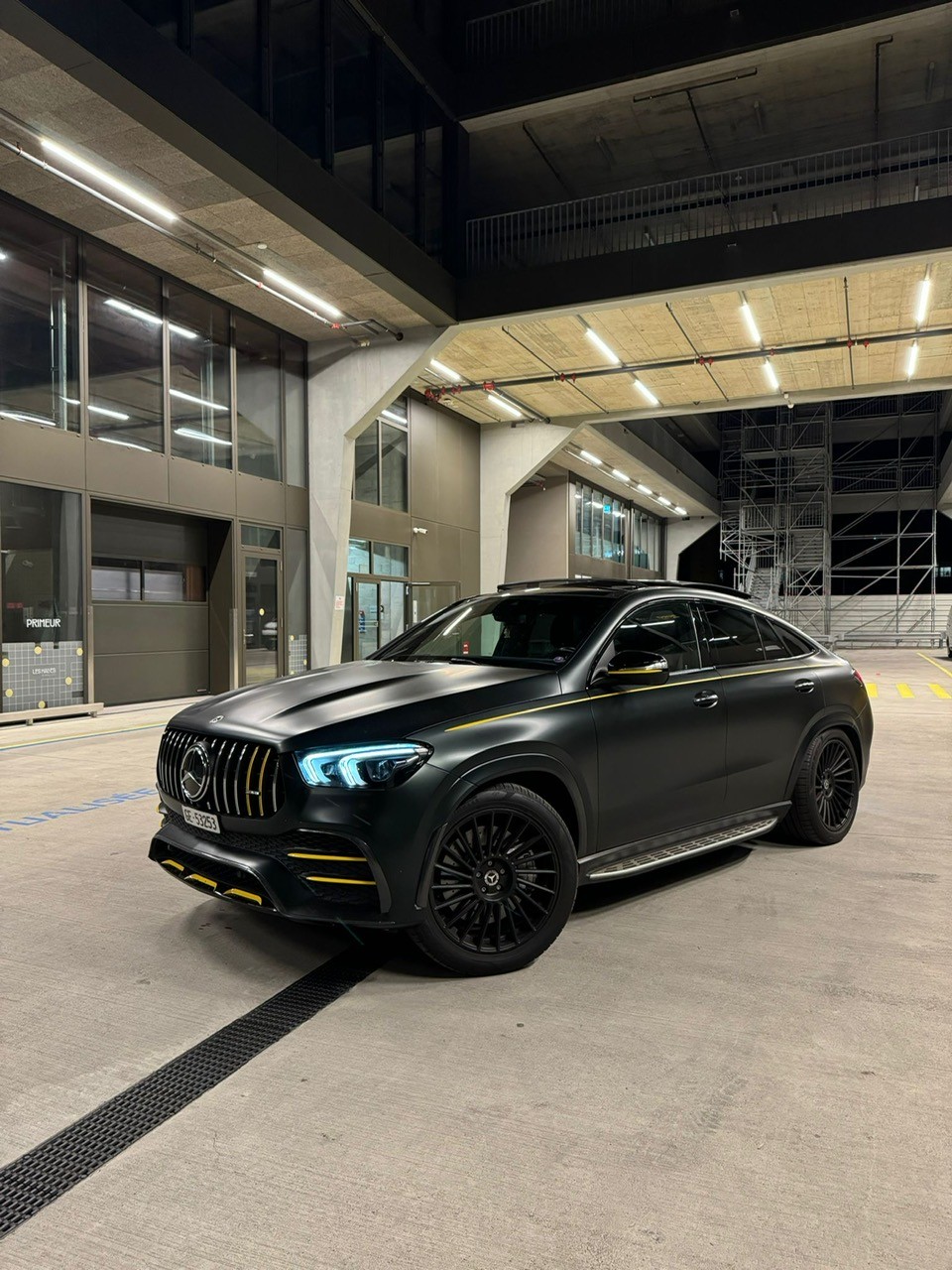 MERCEDES-BENZ GLE Coupé 53 AMG 4Matic+ Speedshift