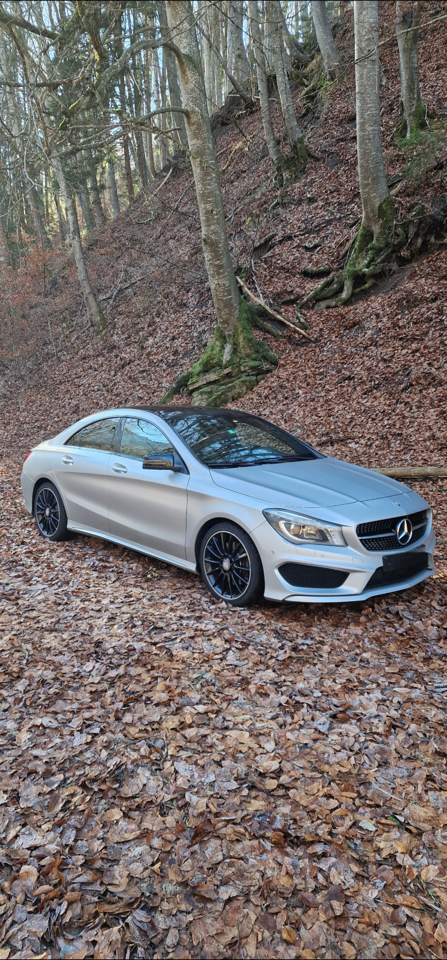 MERCEDES-BENZ CLA 220 CDI AMG Line 7G-DCT