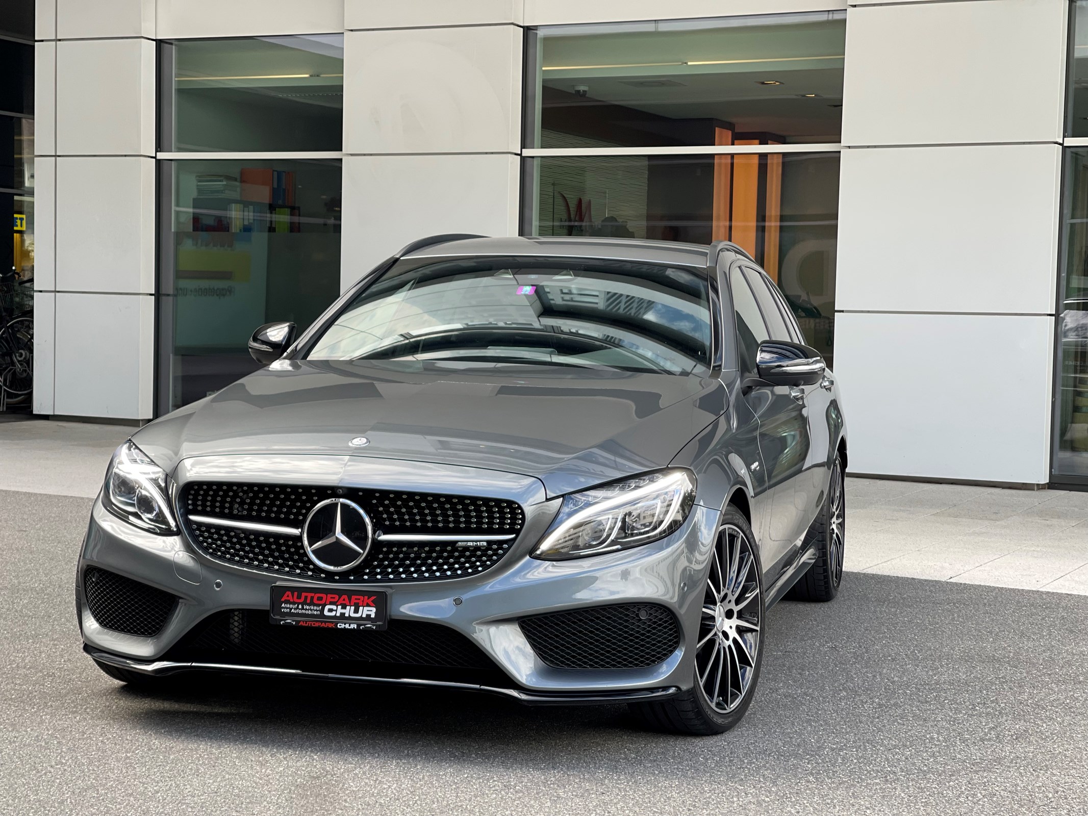 MERCEDES-BENZ C 43 AMG 4Matic 9G-Tronic