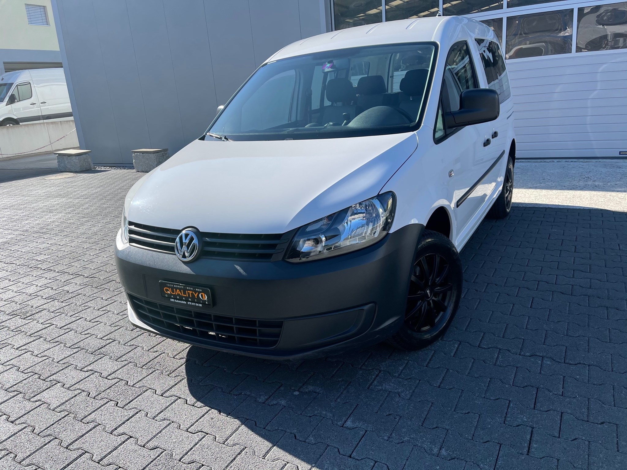 VW Caddy 2.0 TDI 4Motion*KLIMA*NAVIGATION*