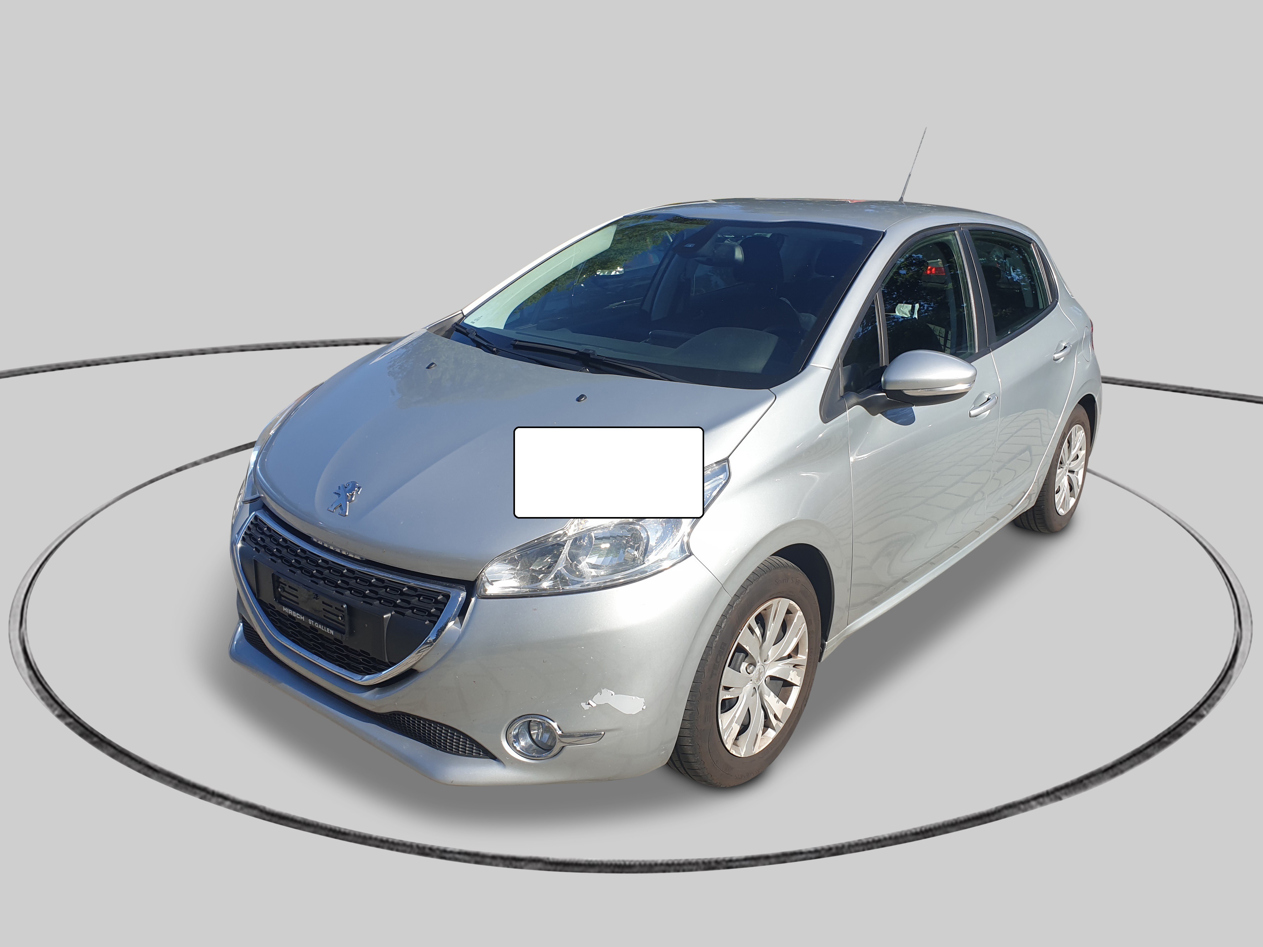 PEUGEOT 208 1.2 VTI Active