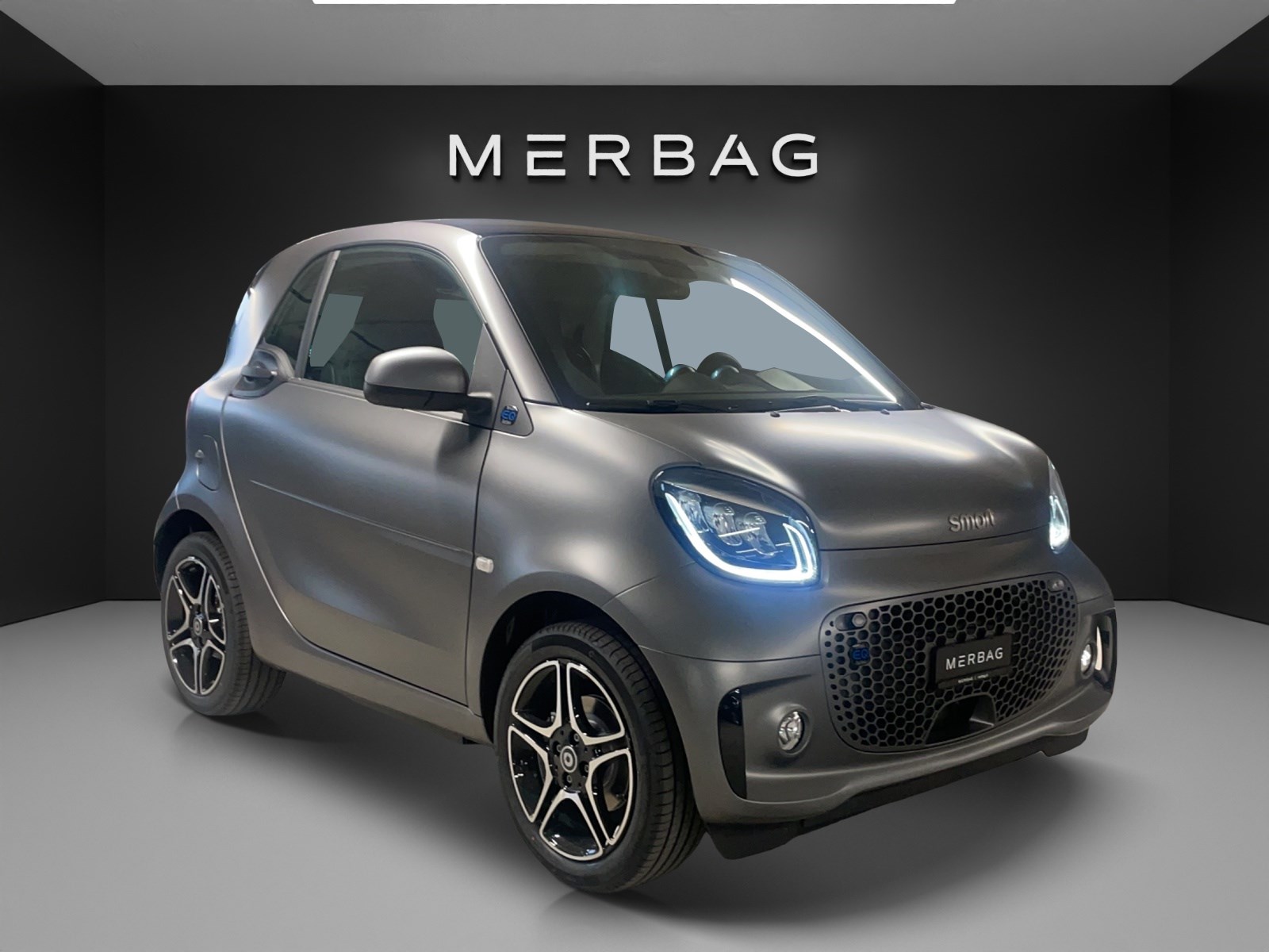 SMART fortwo EQ pulse (incl. Batterie)