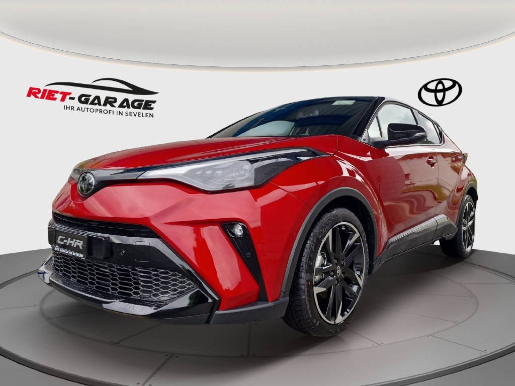 TOYOTA C-HR 2.0 VVTi HSD GR Sport