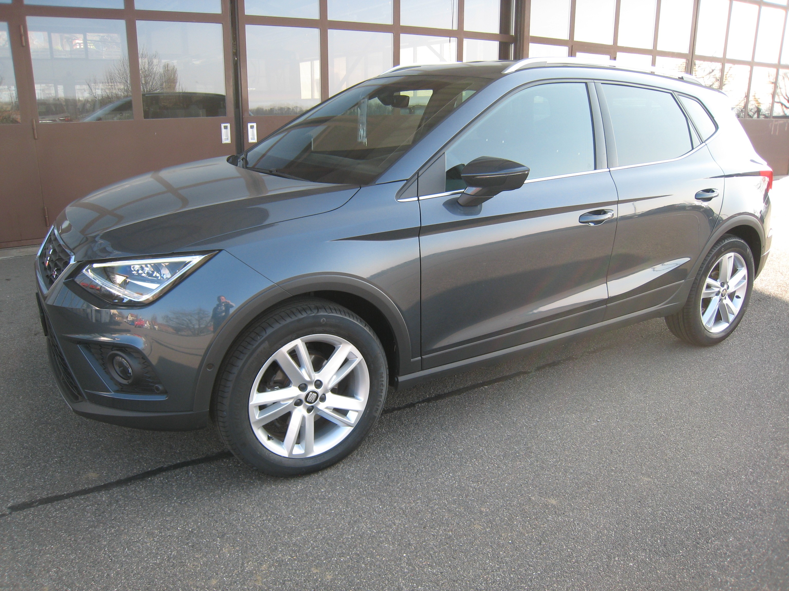 SEAT Arona 1.5 Eco TSI FR DSG