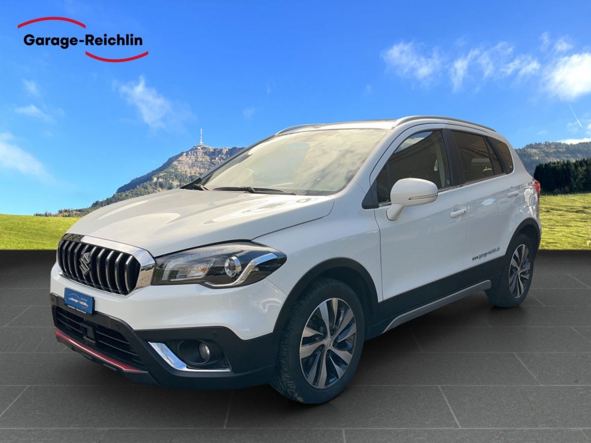 SUZUKI SX4 S-Cross 1.4 T Piz Sulai Top 4x4