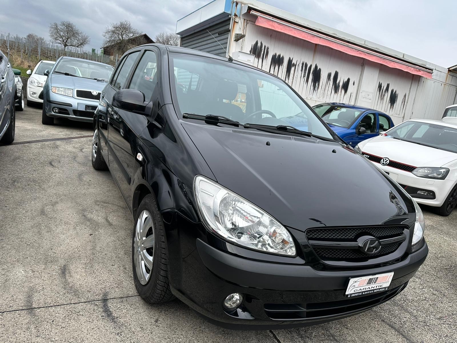 HYUNDAI Getz 1.6 GLS