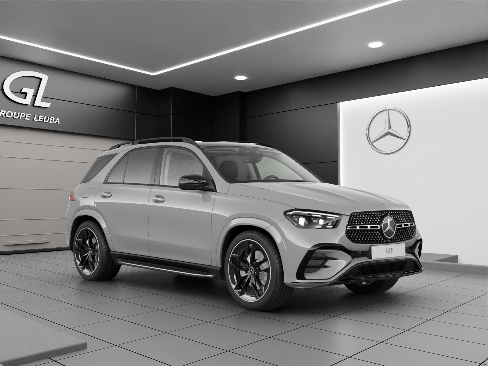 MERCEDES-BENZ GLE 53 AMG 4Matic+ 9G-Speedshift