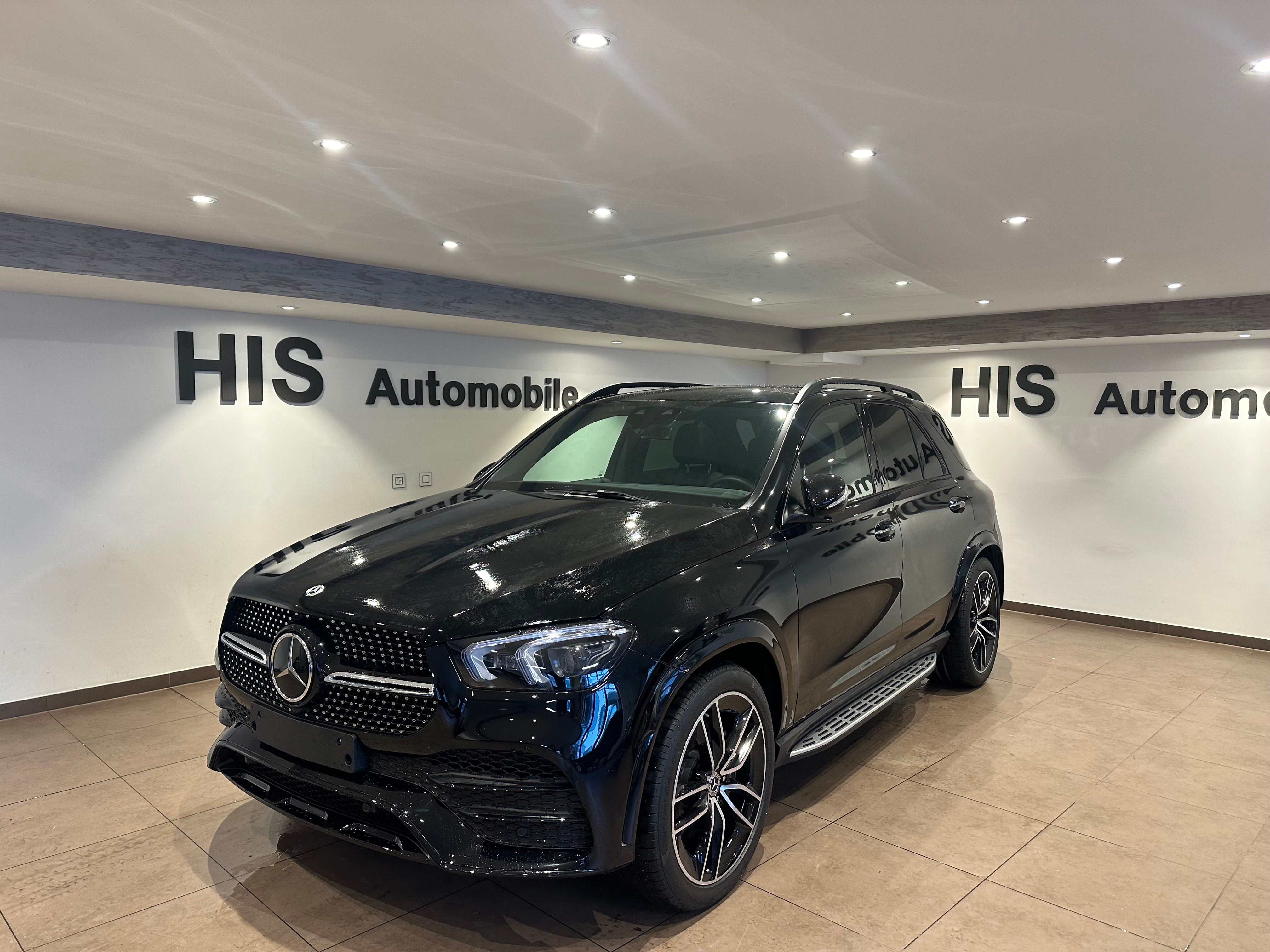 MERCEDES-BENZ GLE 400 d AMG Line 4matic