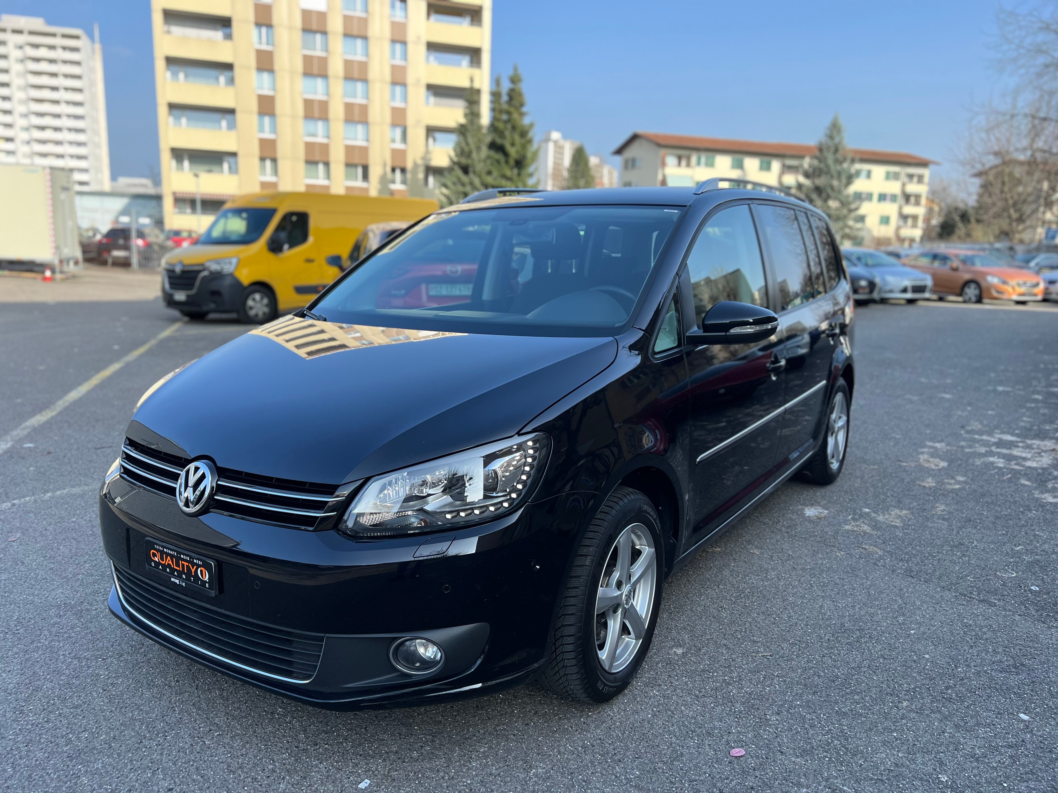 VW Touran 1.4 TSI Highline